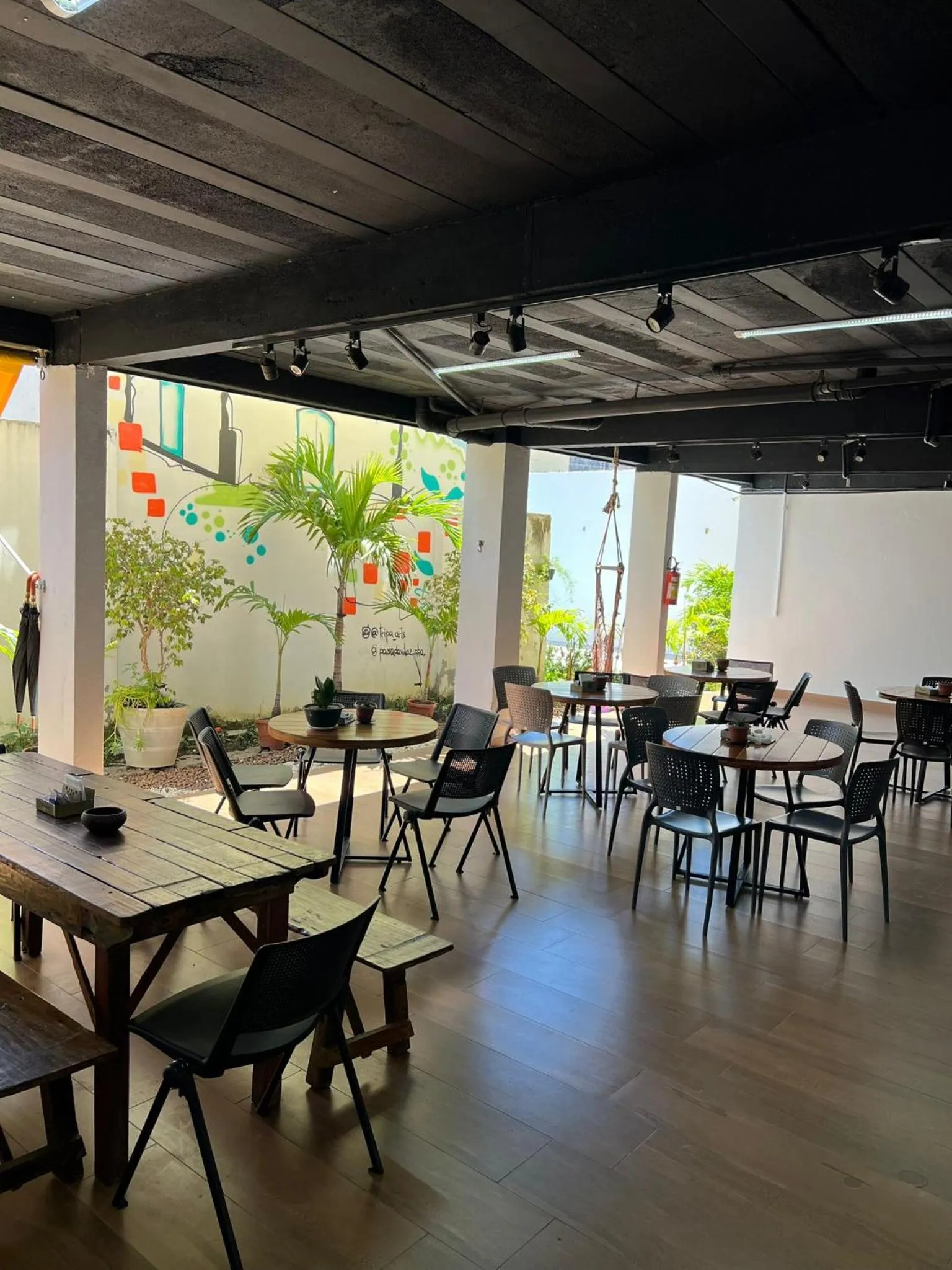 Restaurant/places to eat in Pousada VilaZinha