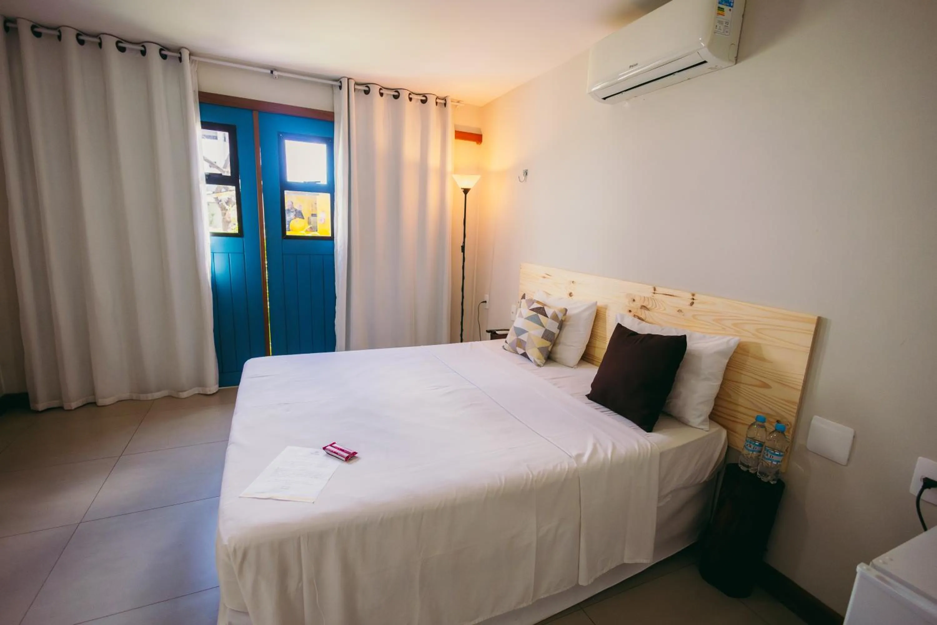 Photo of the whole room, Bed in Pousada VilaZinha