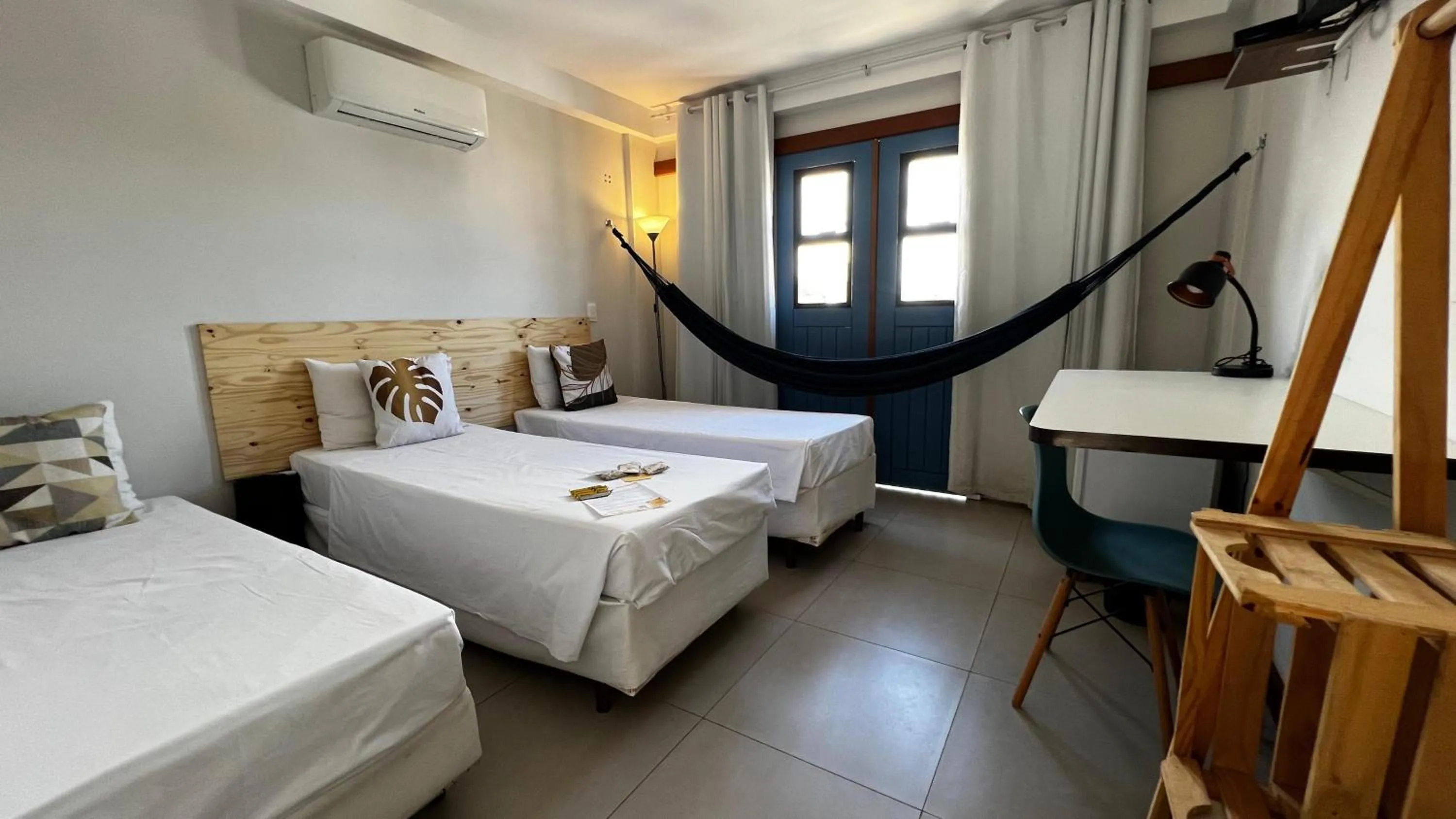 Bed in Pousada VilaZinha