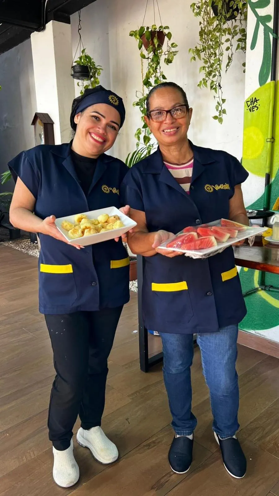 Staff in Pousada VilaZinha