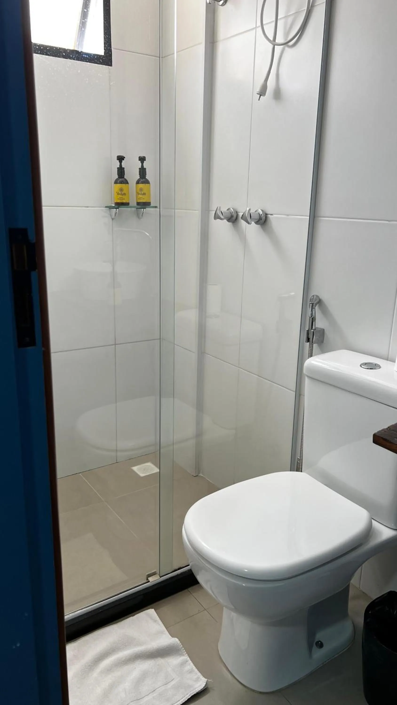 Toilet in Pousada VilaZinha