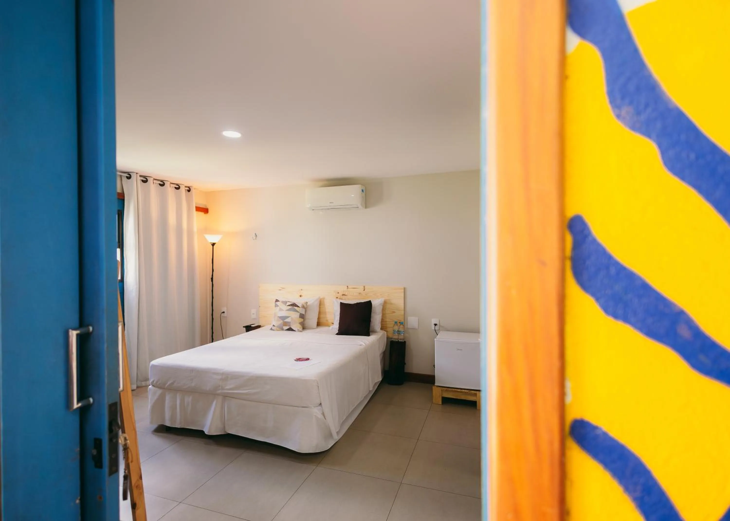 Bed in Pousada VilaZinha