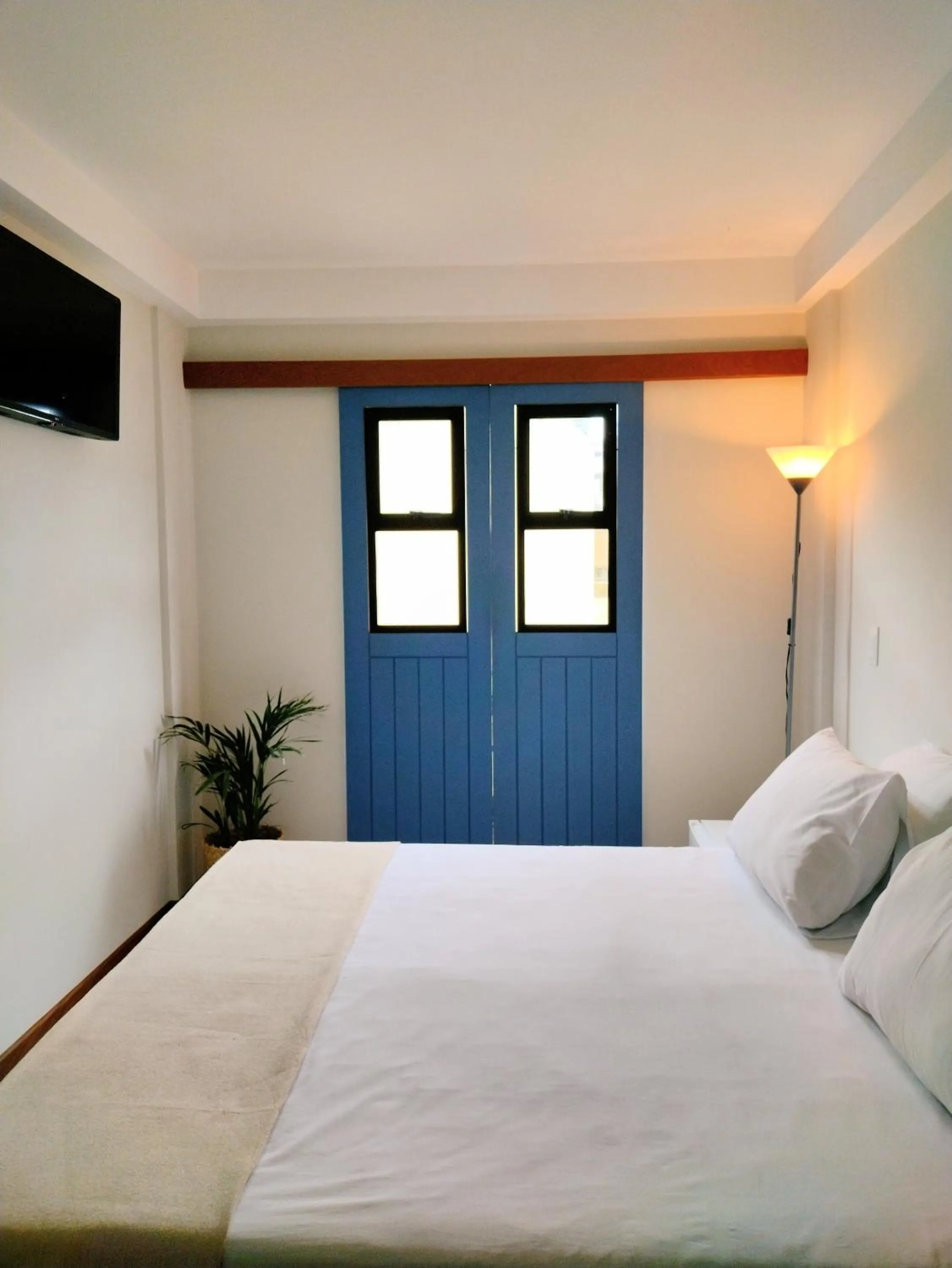 Bed in Pousada VilaZinha