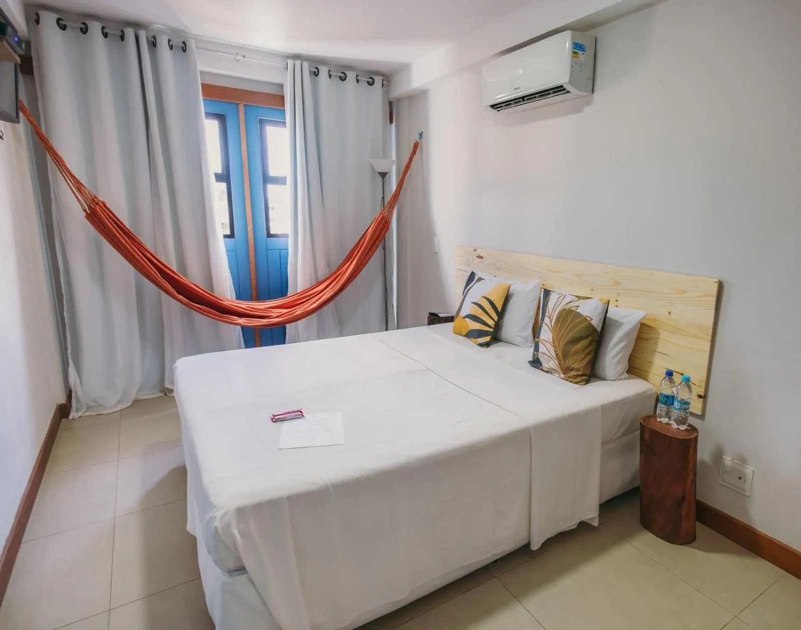 Bed in Pousada VilaZinha