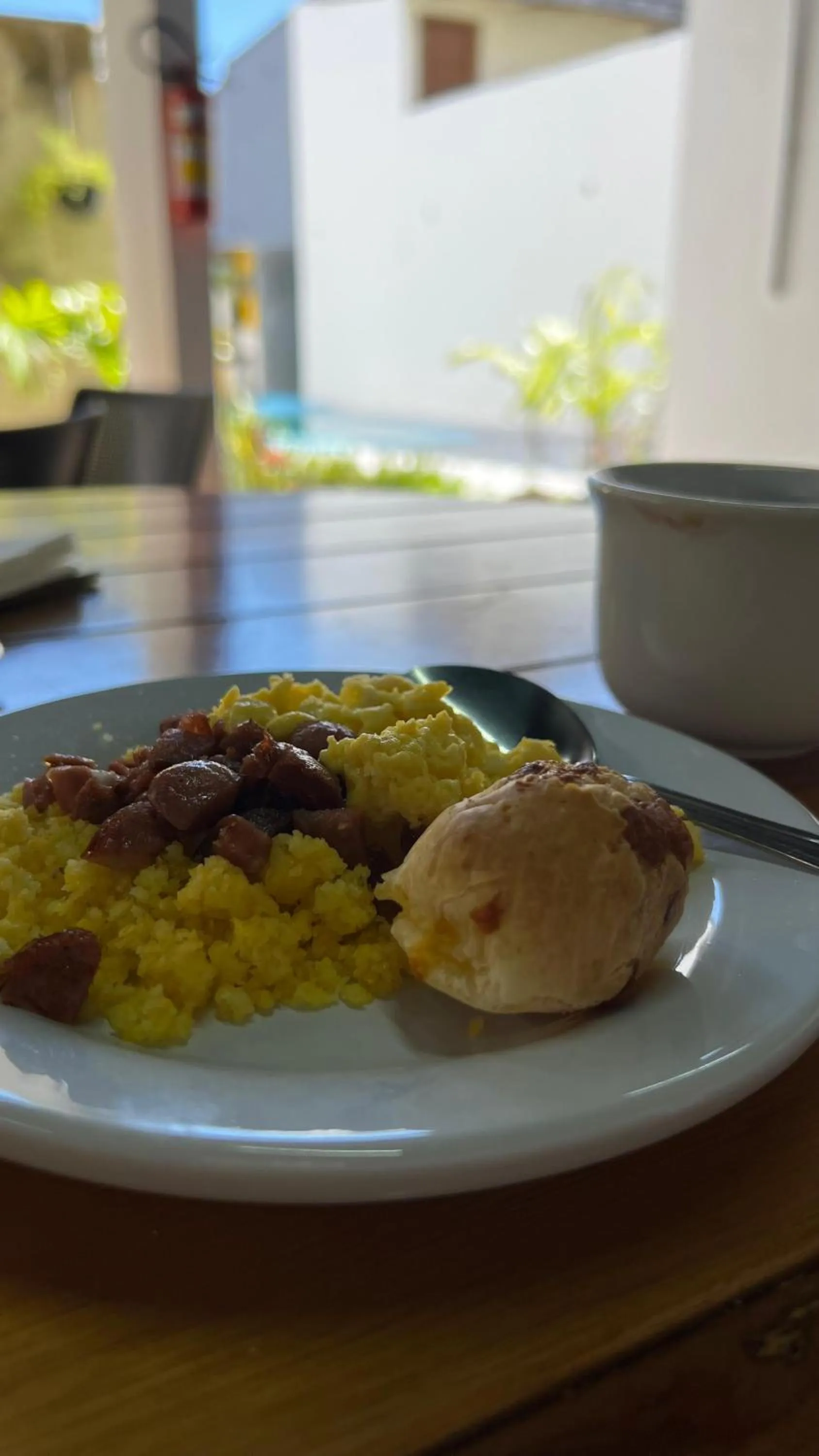 Breakfast in Pousada VilaZinha