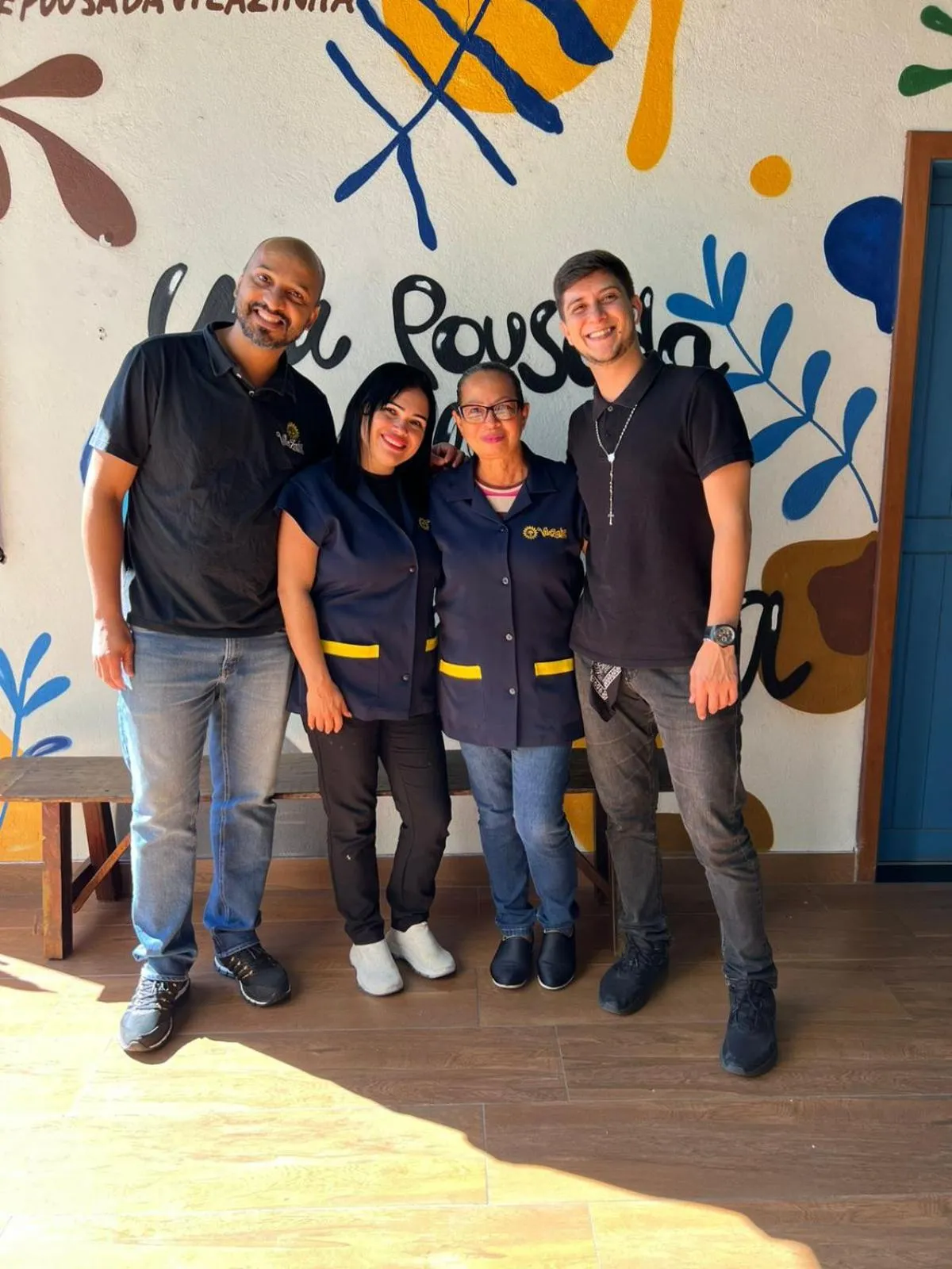 Staff in Pousada VilaZinha