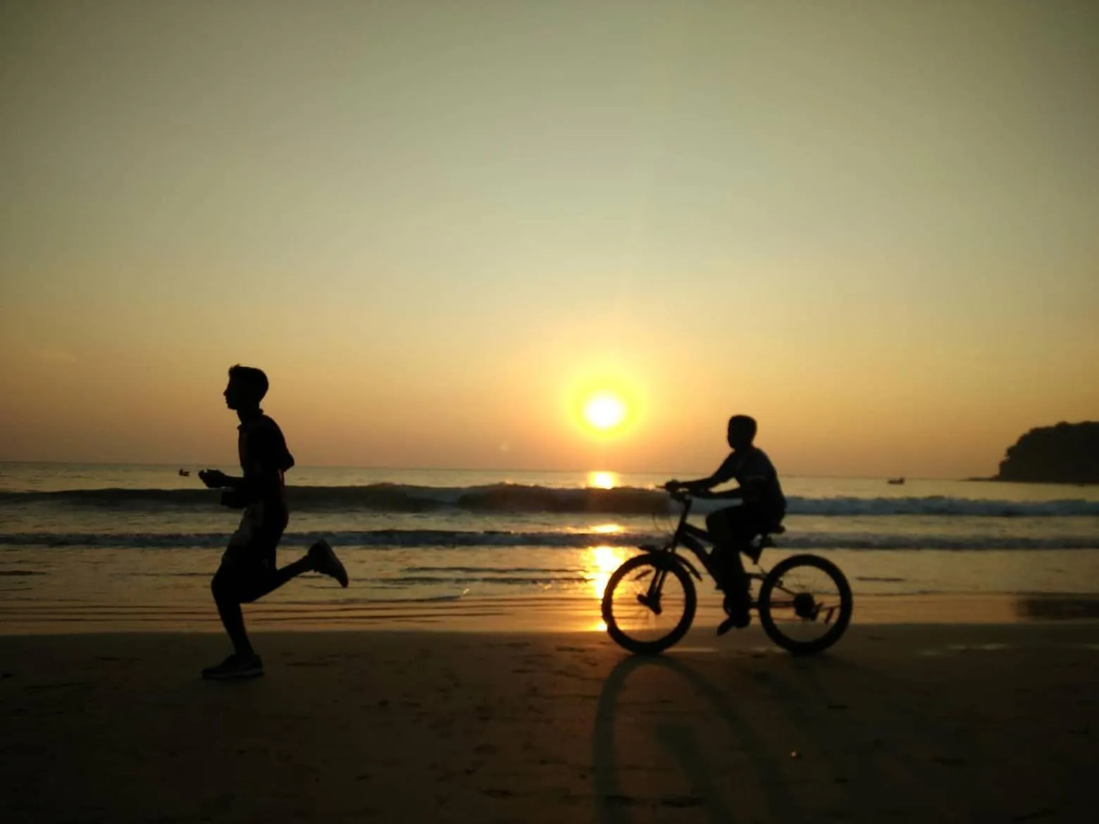Beach in DucknChill-Agonda