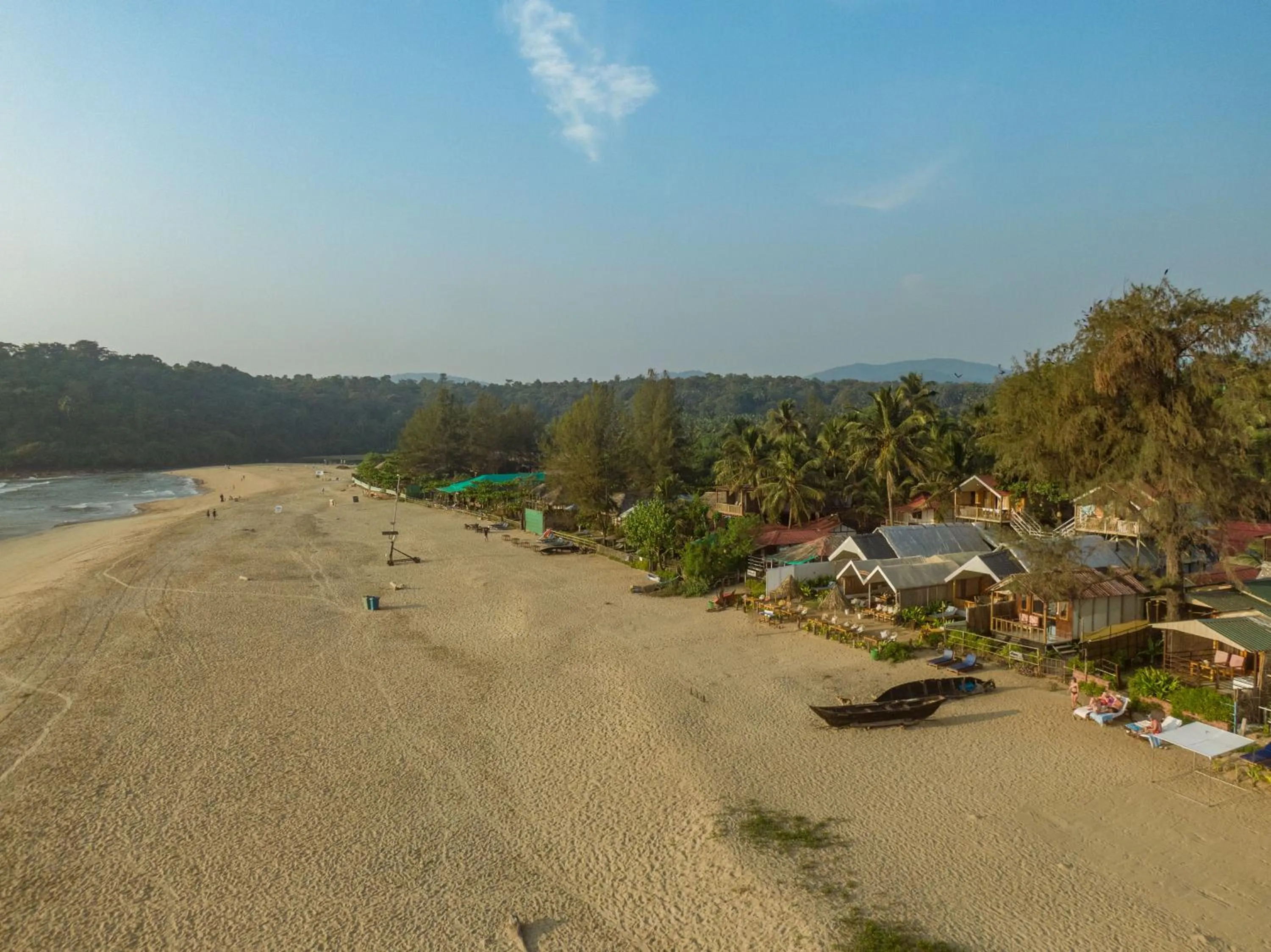 Property building in DucknChill-Agonda