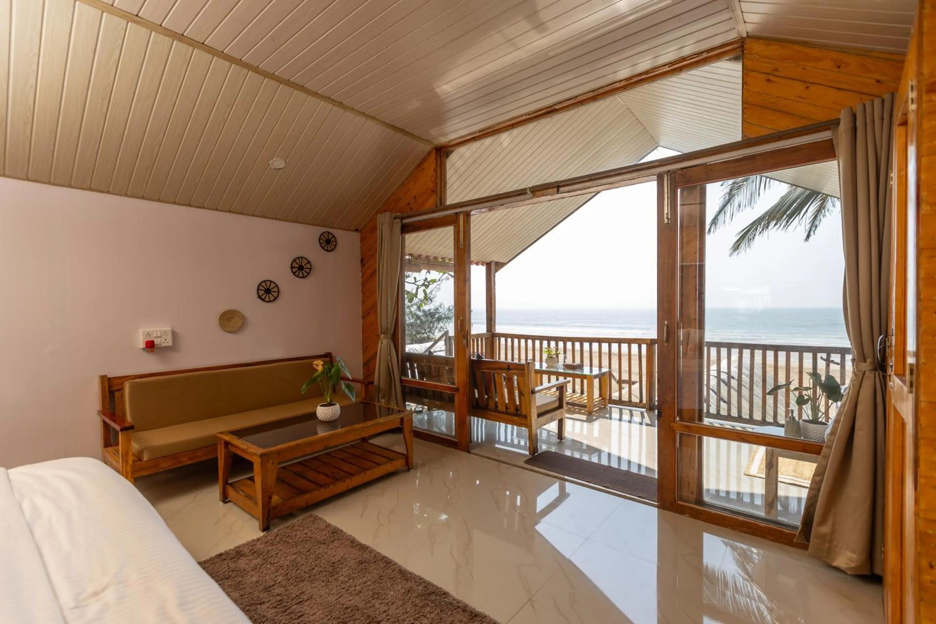 View (from property/room) in DucknChill-Agonda