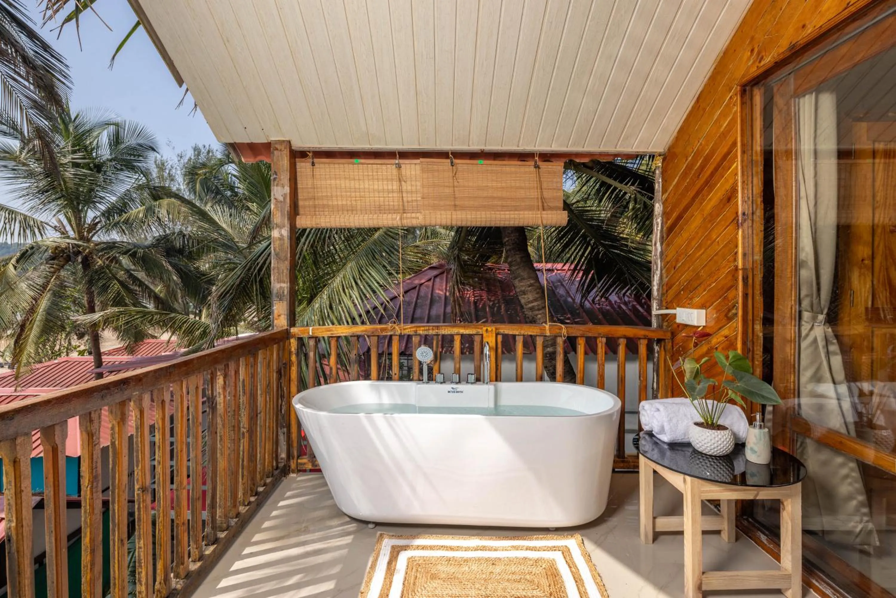 Sea view in DucknChill-Agonda