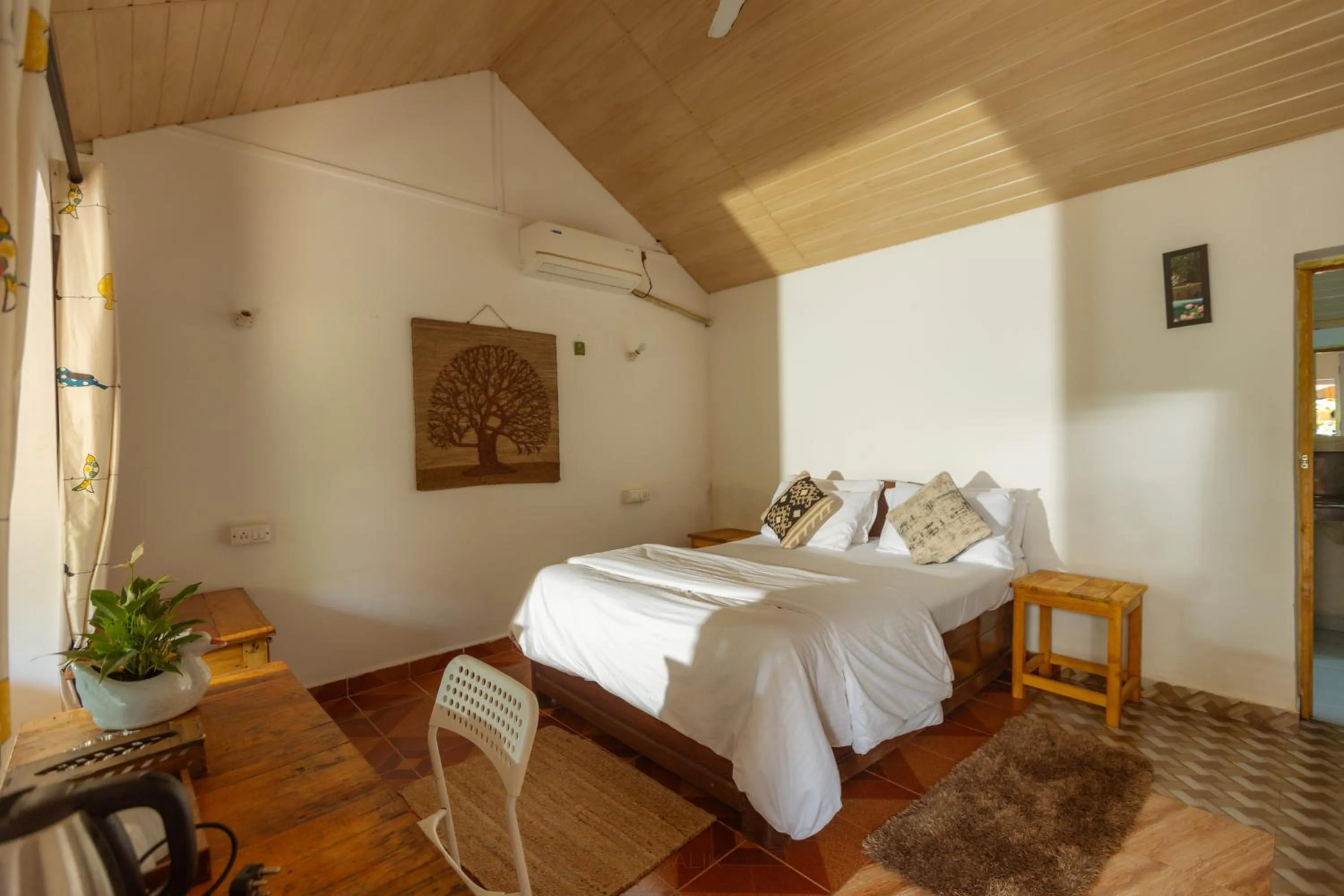 Bedroom, Bed in DucknChill-Agonda
