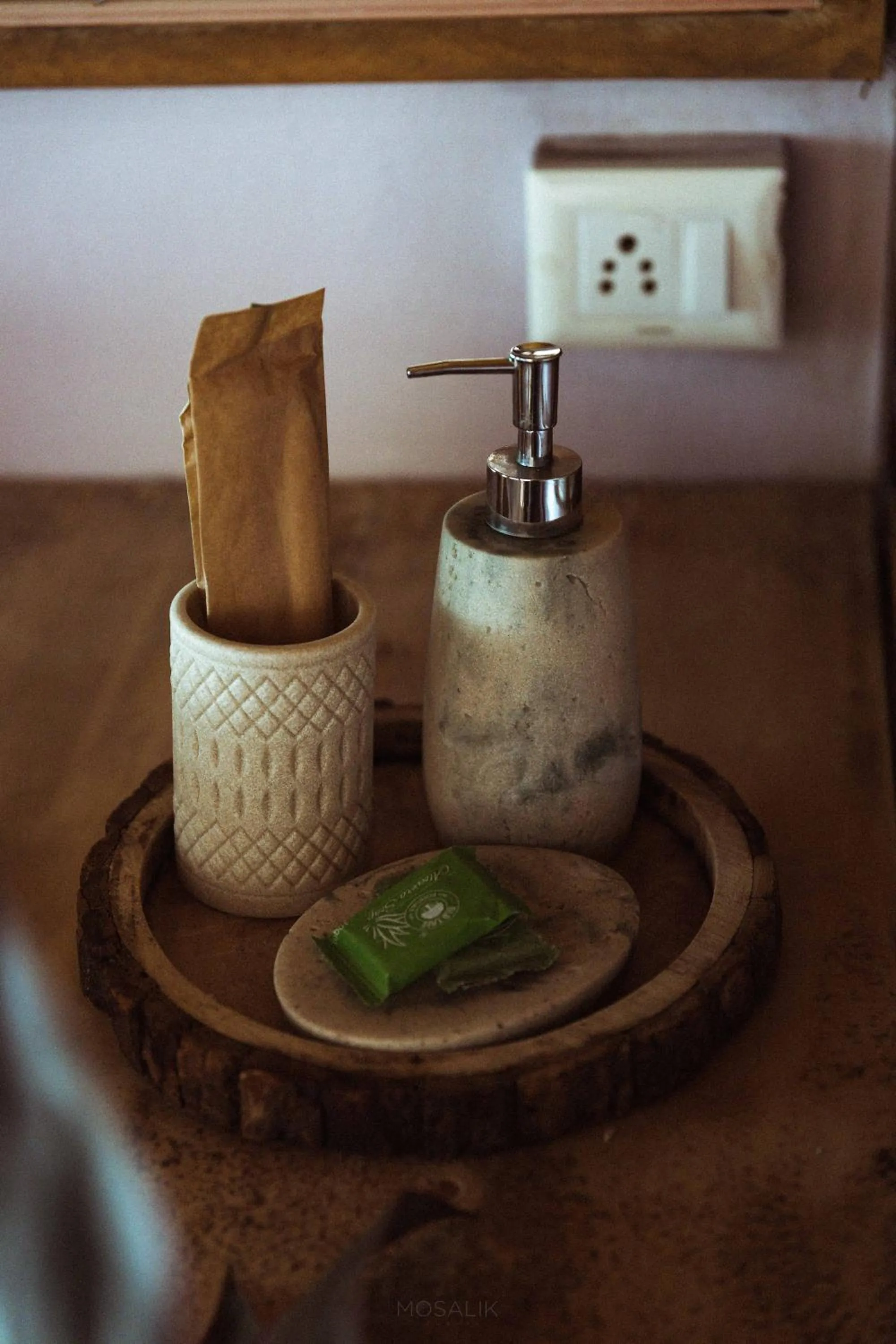 Bathroom in DucknChill-Agonda