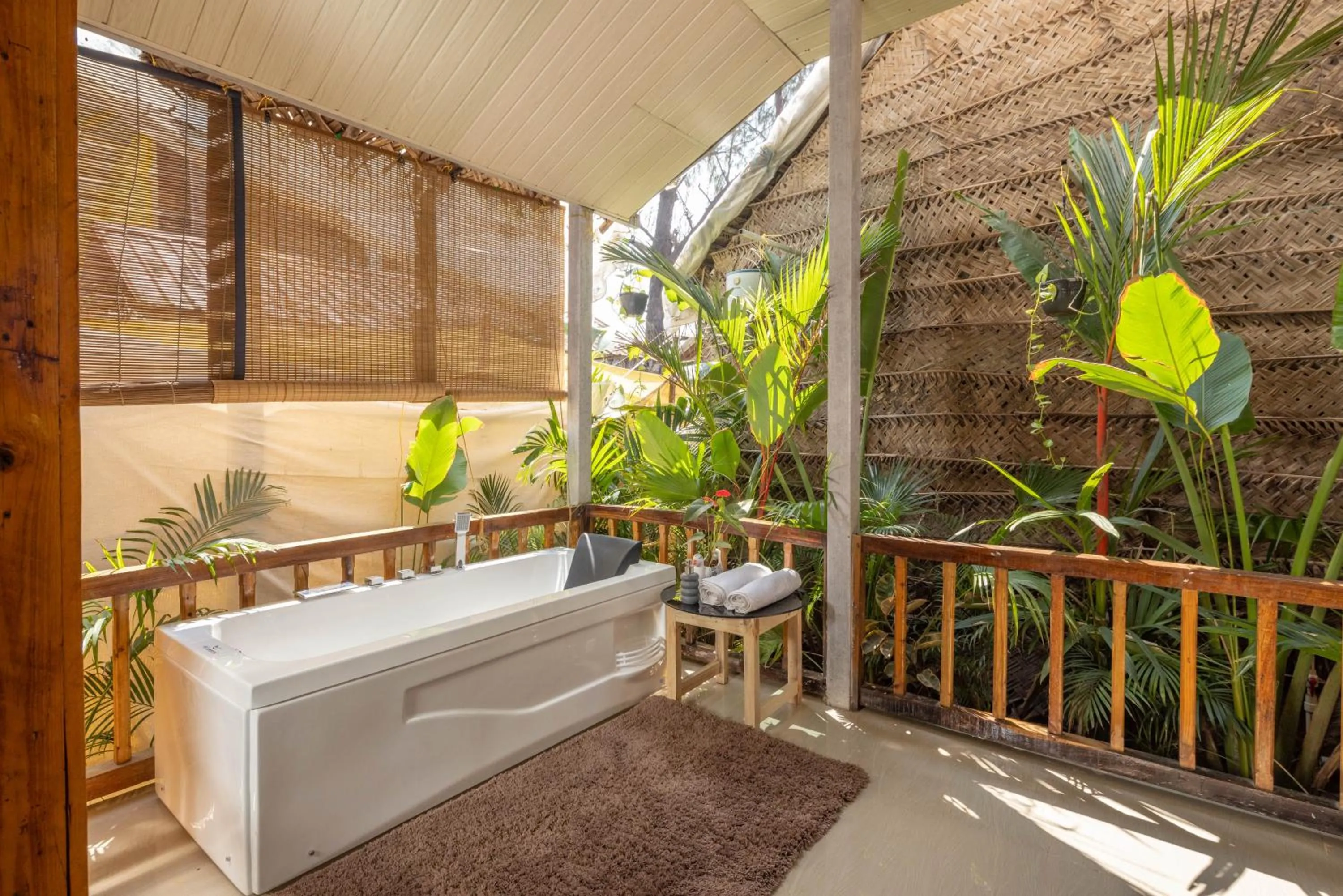 Balcony/Terrace in DucknChill-Agonda