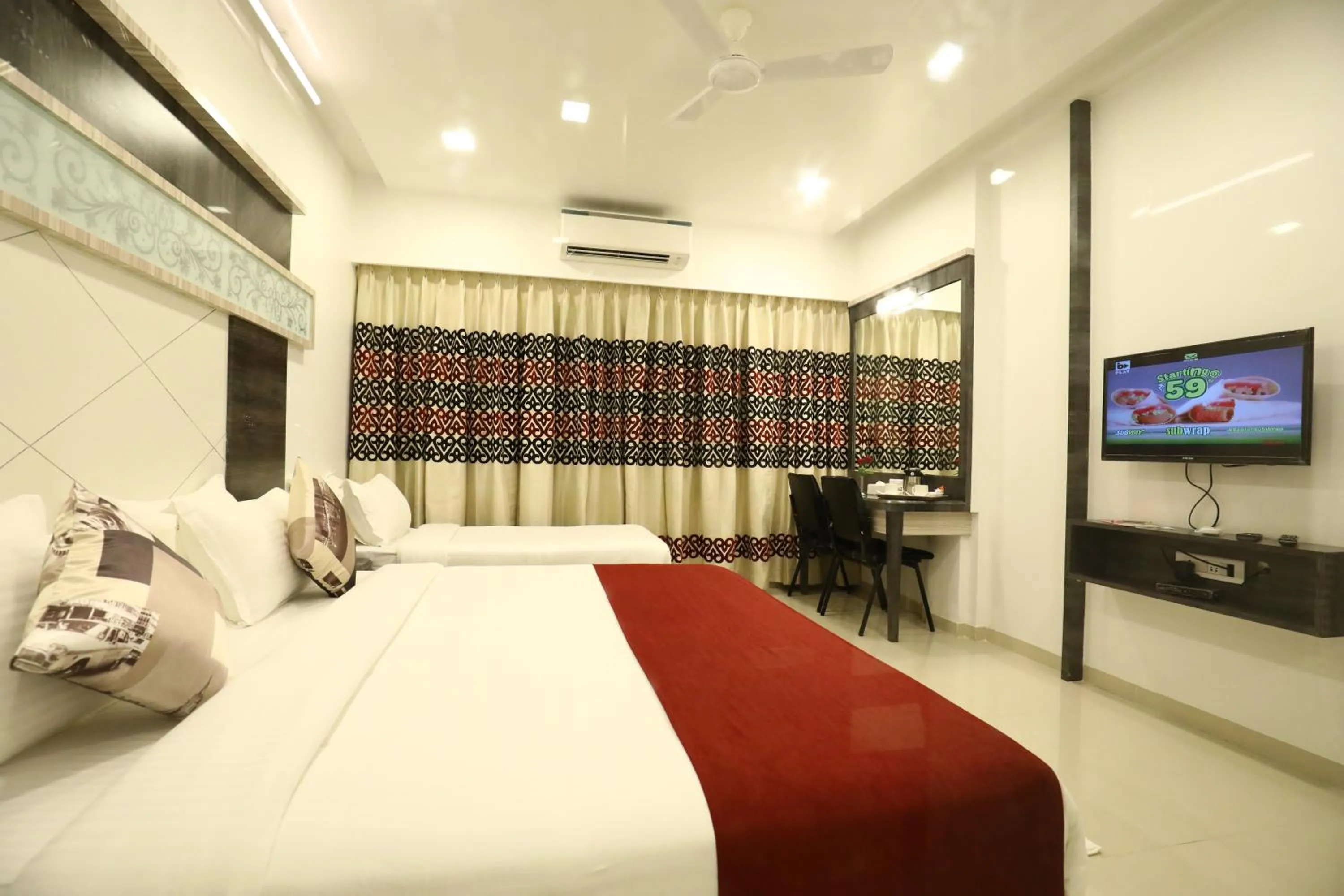 Bed in Imperial Grande Resort