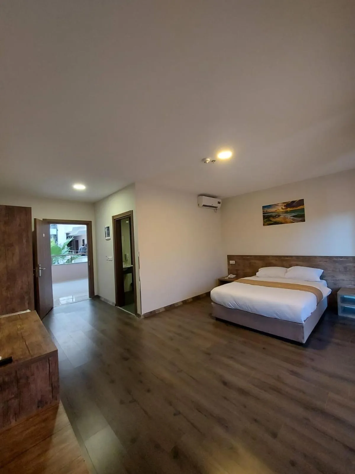 Bed in İpsala Park Hotel