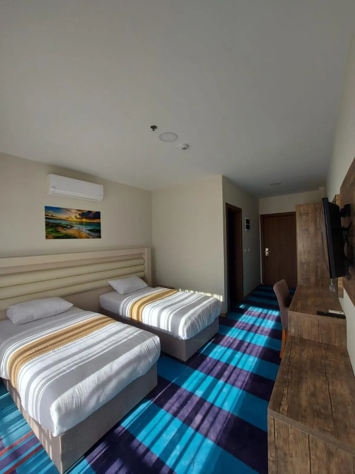 Bed in İpsala Park Hotel