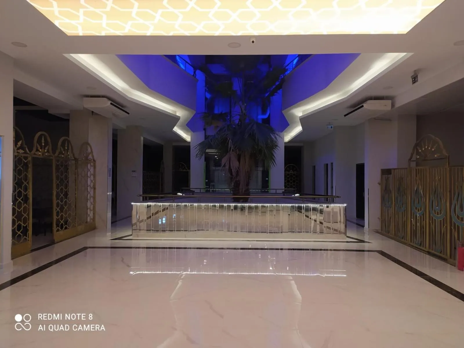 Lobby or reception in İpsala Park Hotel