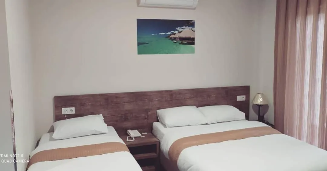 Bed in İpsala Park Hotel