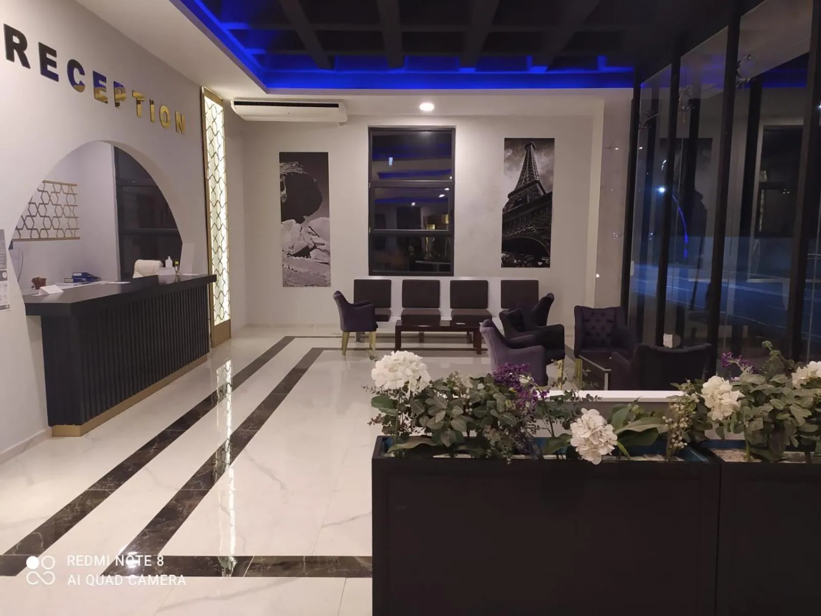 Lobby or reception in İpsala Park Hotel