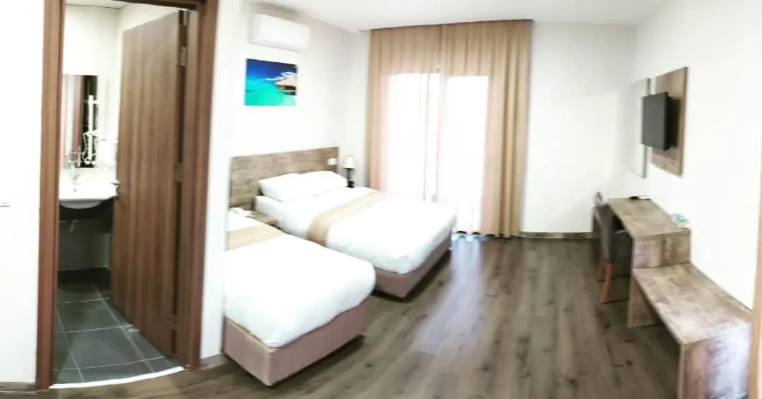 Bed in İpsala Park Hotel