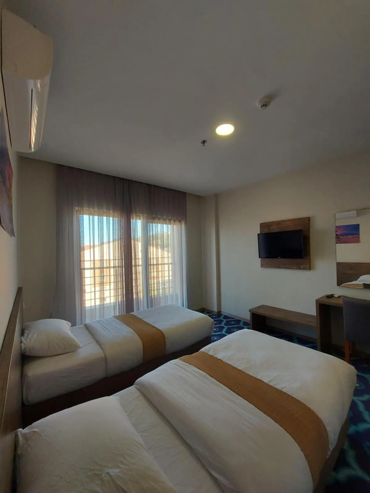 Bed in İpsala Park Hotel