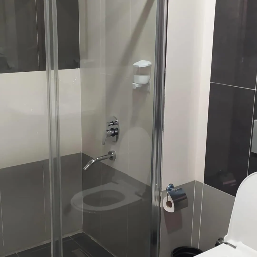 Bathroom in İpsala Park Hotel