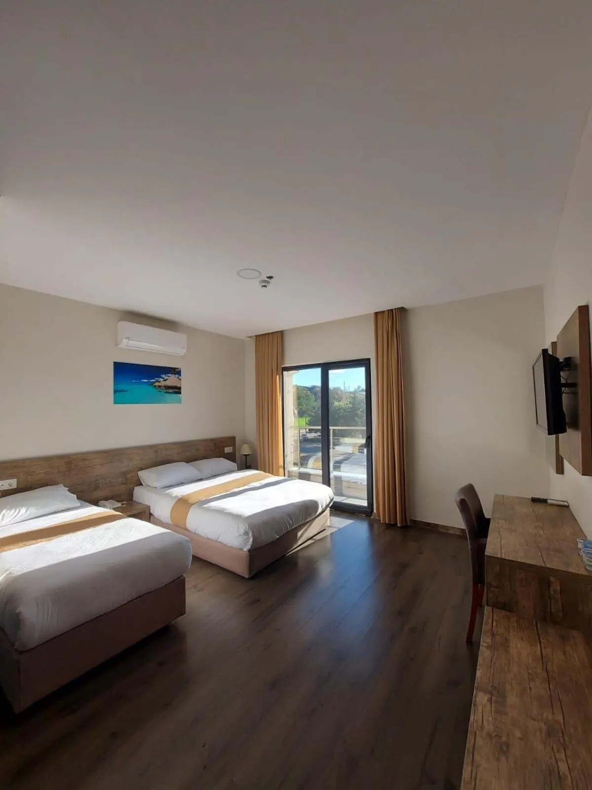 Bed in İpsala Park Hotel