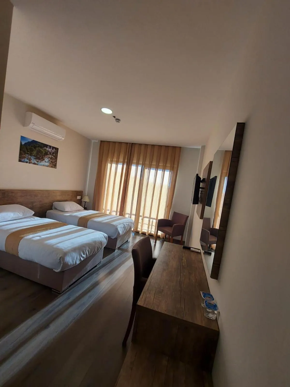 Bed in İpsala Park Hotel