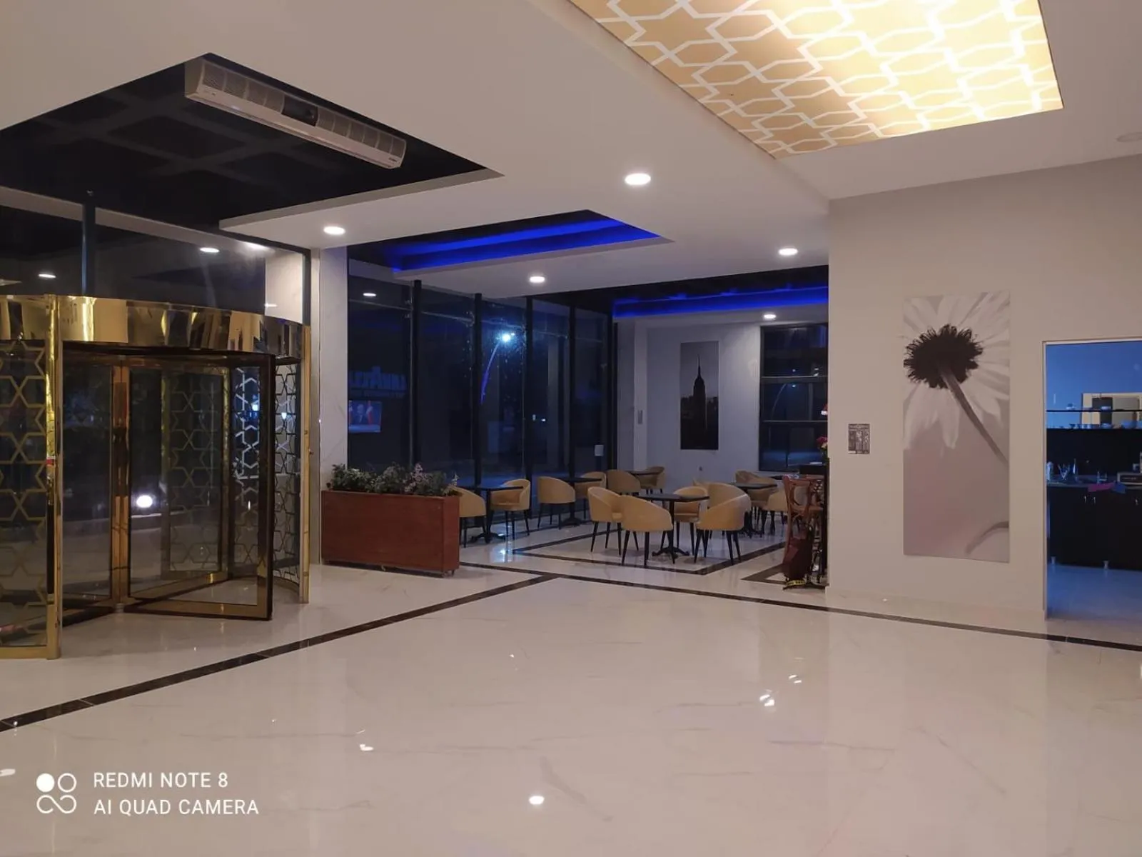Lobby or reception in İpsala Park Hotel