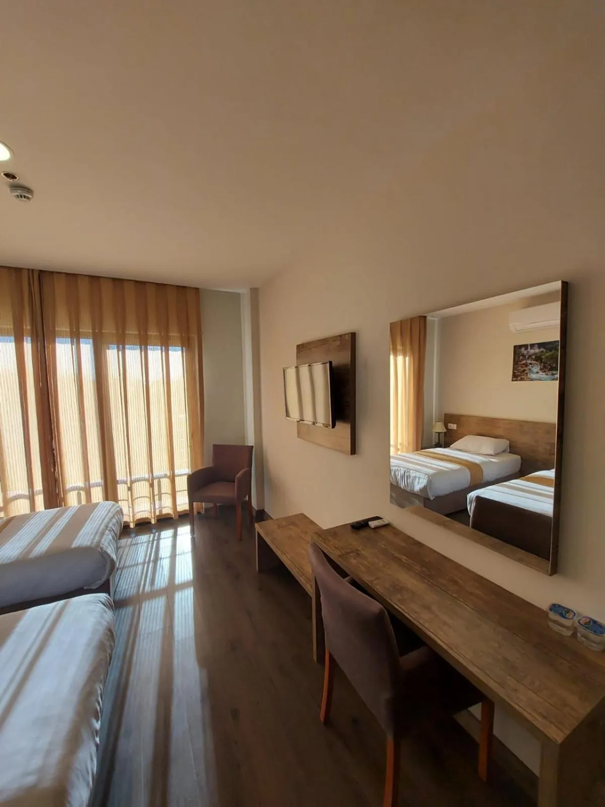 Bed in İpsala Park Hotel