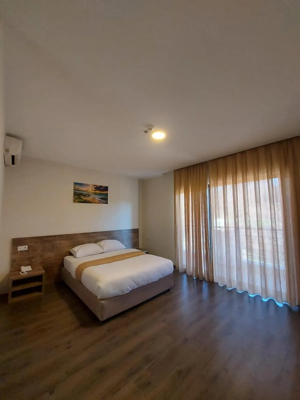 Bed in İpsala Park Hotel