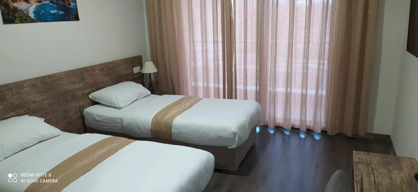 Bed in İpsala Park Hotel