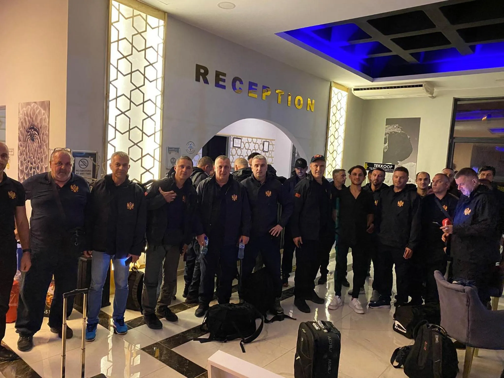 group of guests in İpsala Park Hotel