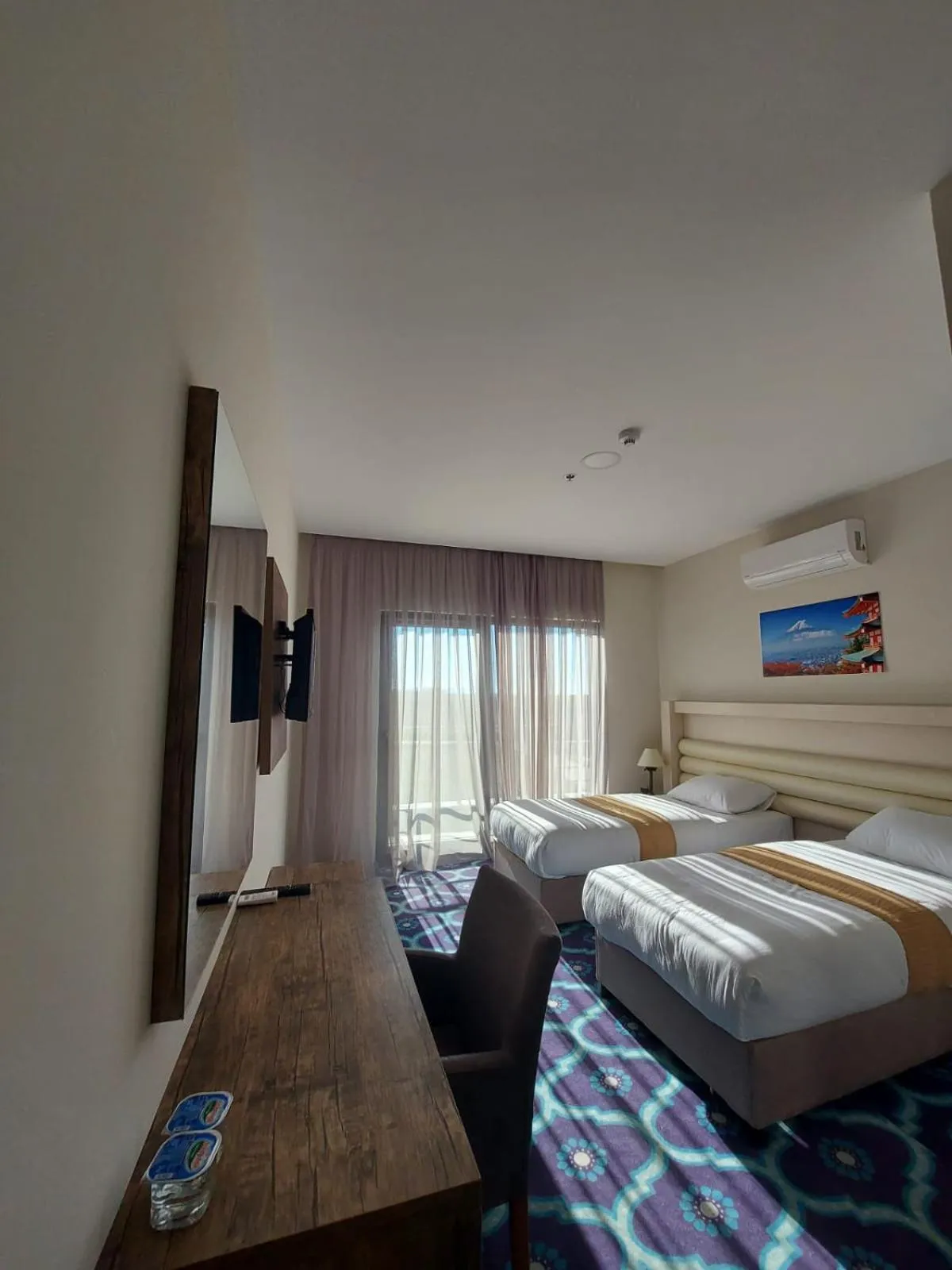 Bed in İpsala Park Hotel