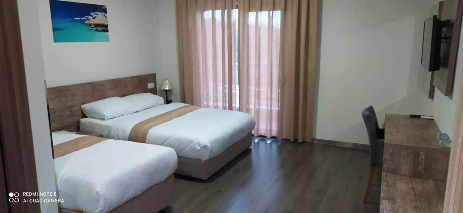 Bed in İpsala Park Hotel