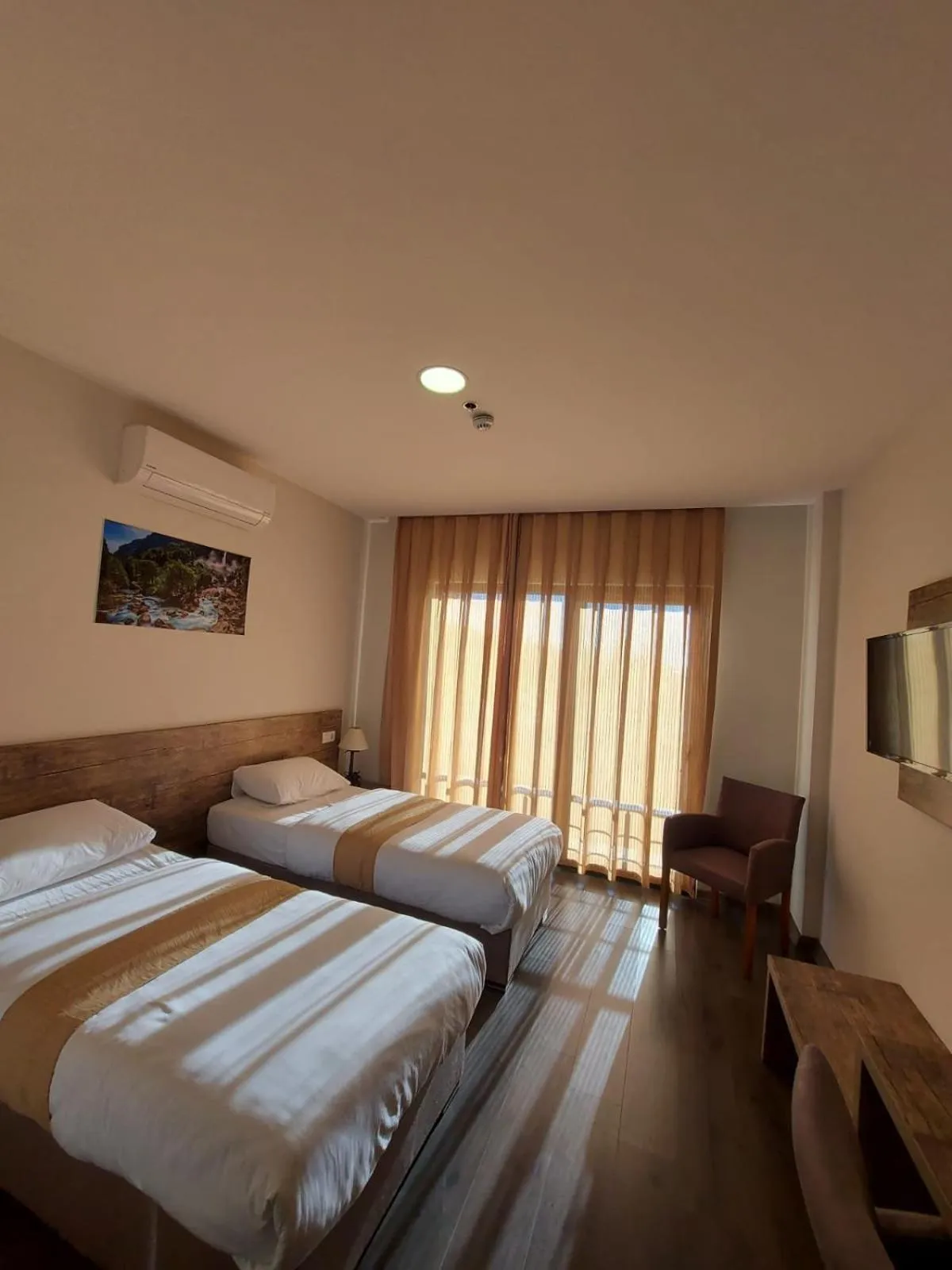 Bed in İpsala Park Hotel