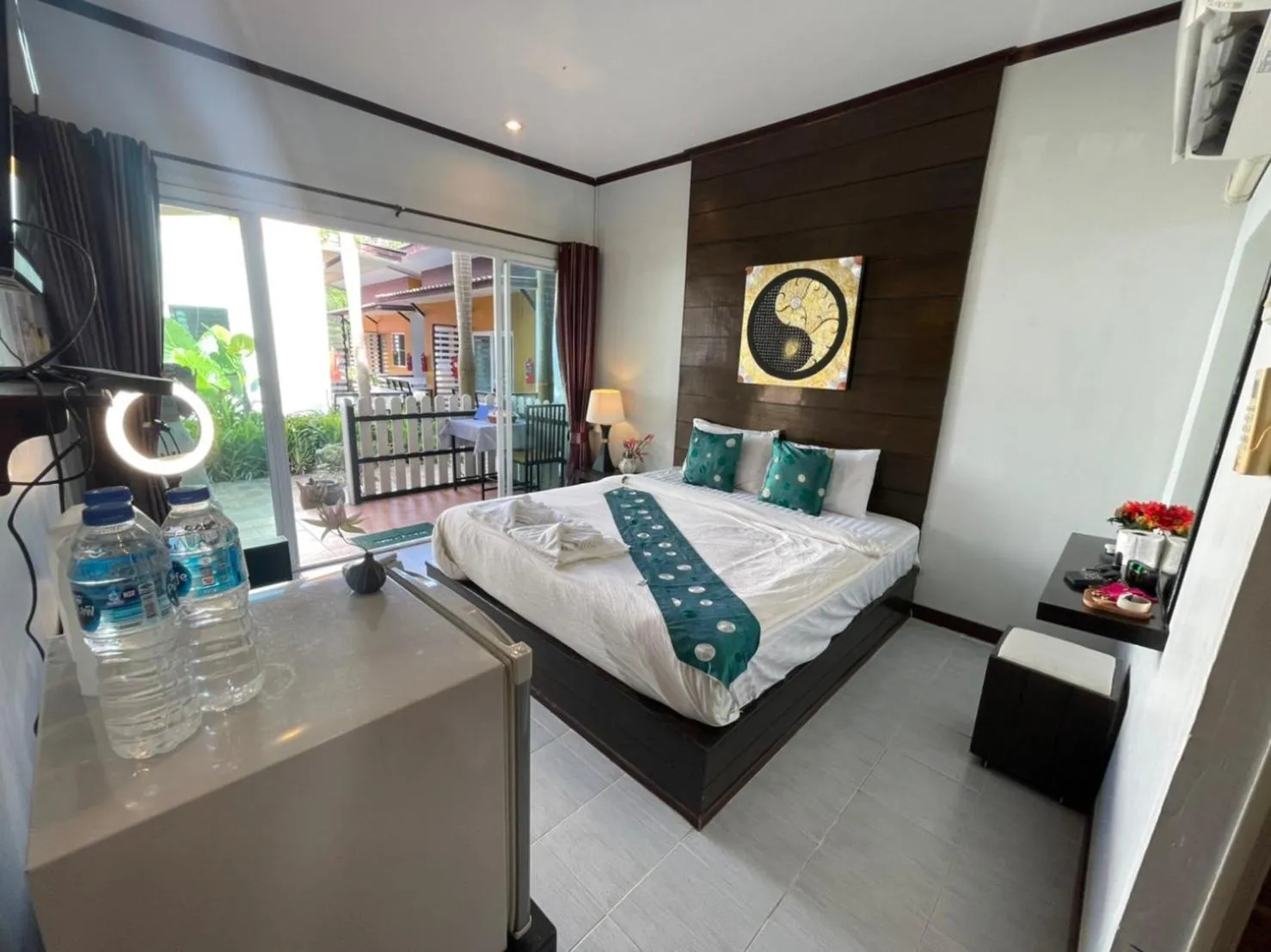 Bed in KK Lipe Resort