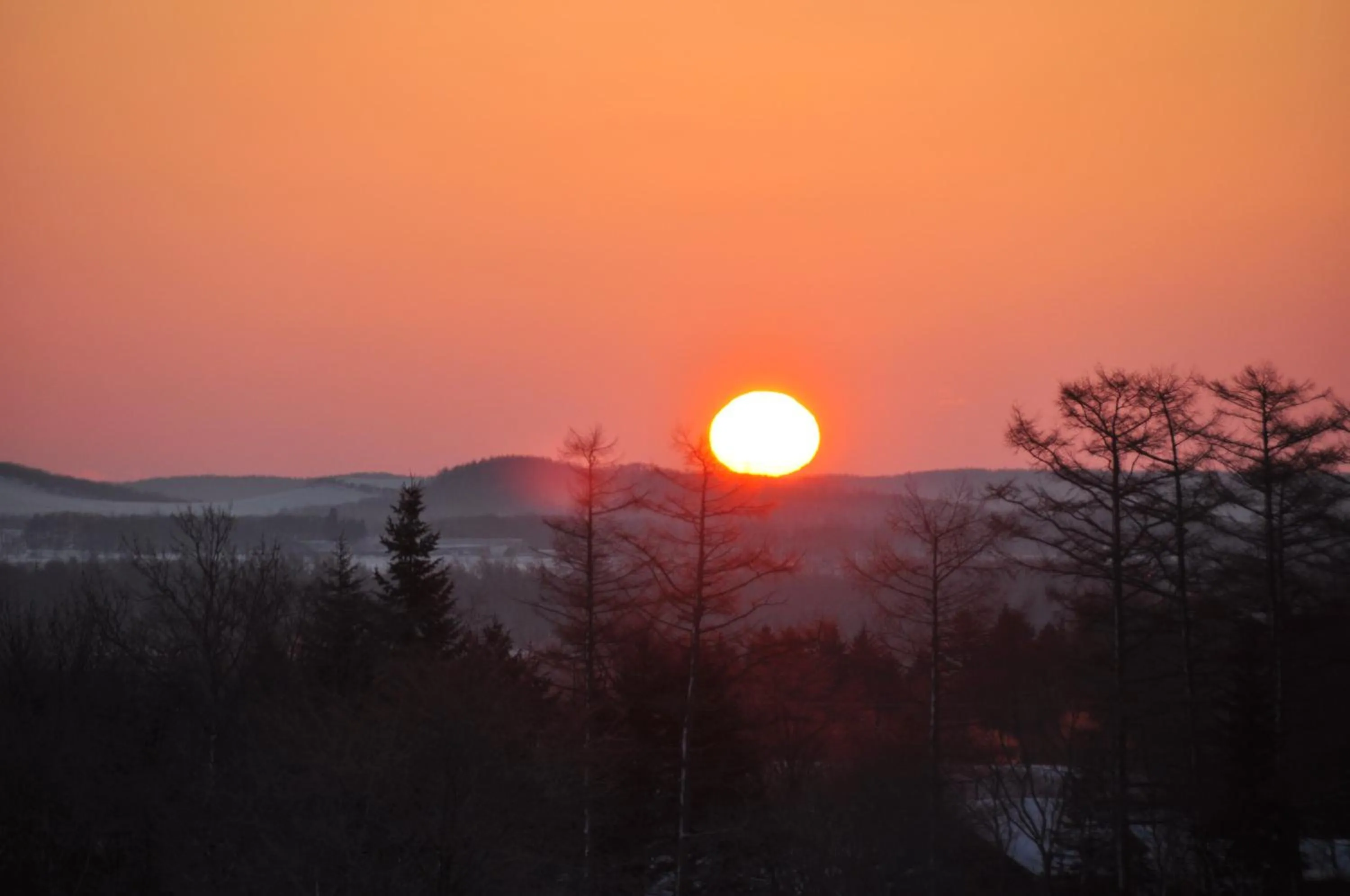 Natural landscape in Polaris