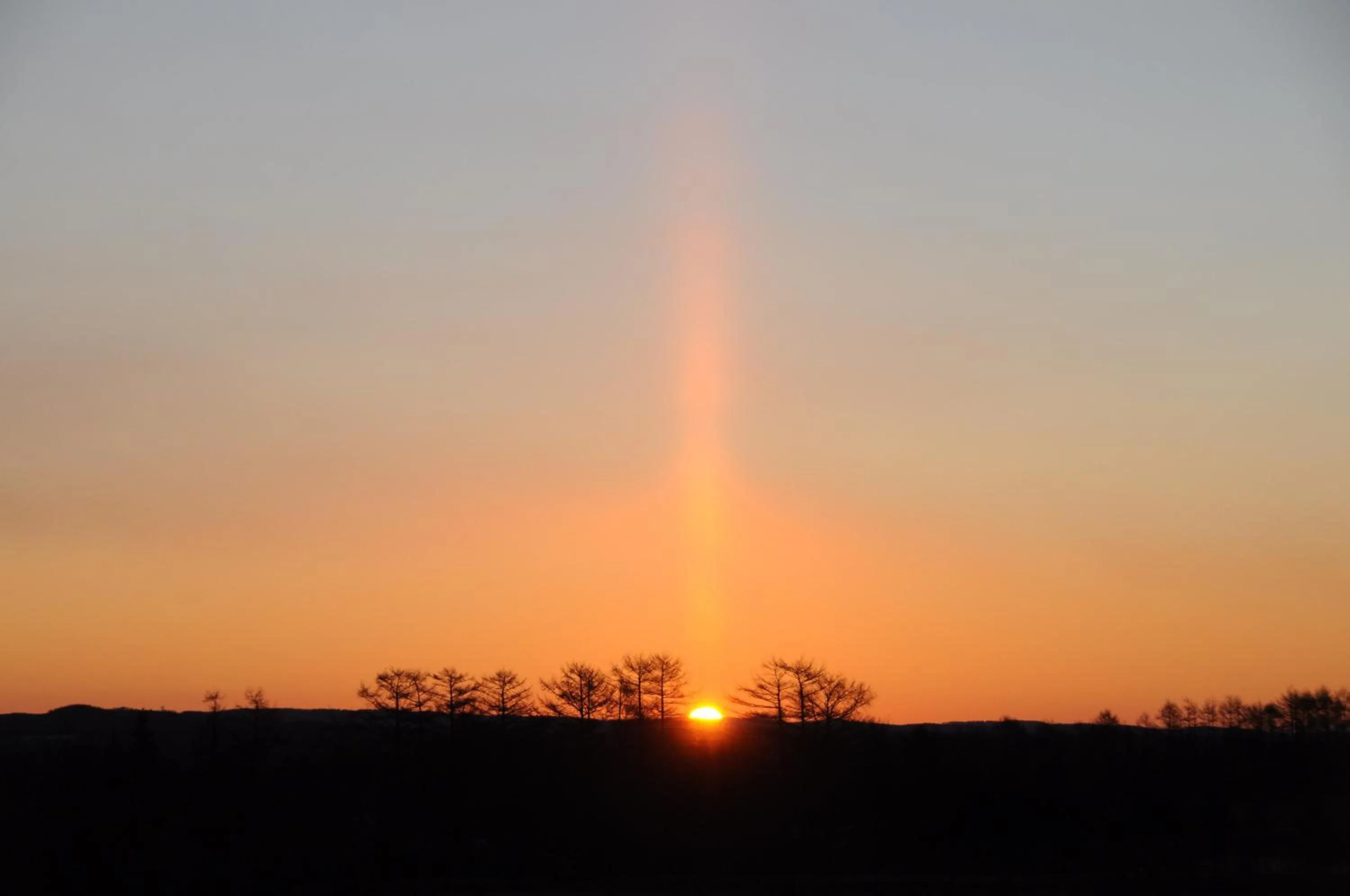 Natural landscape in Polaris