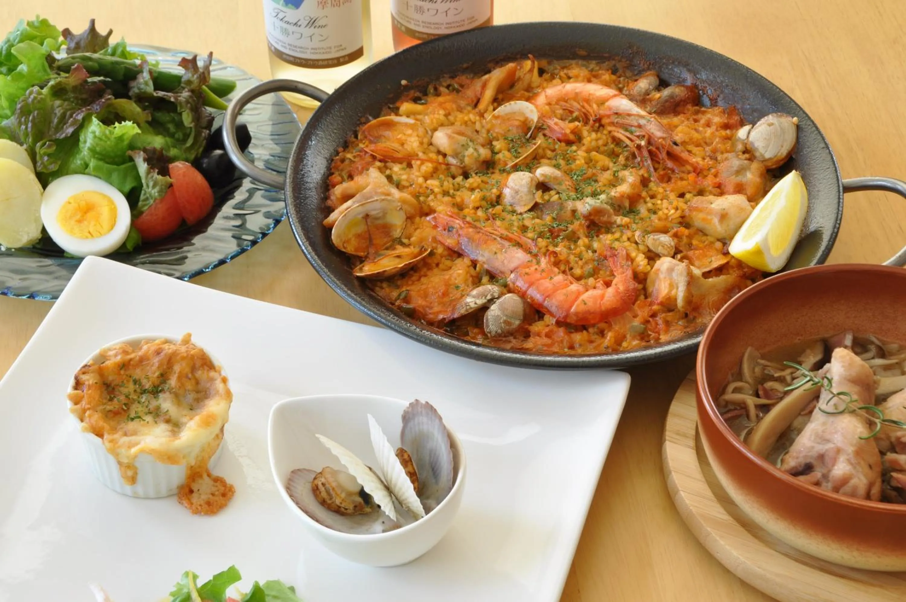 Food and drinks in Polaris