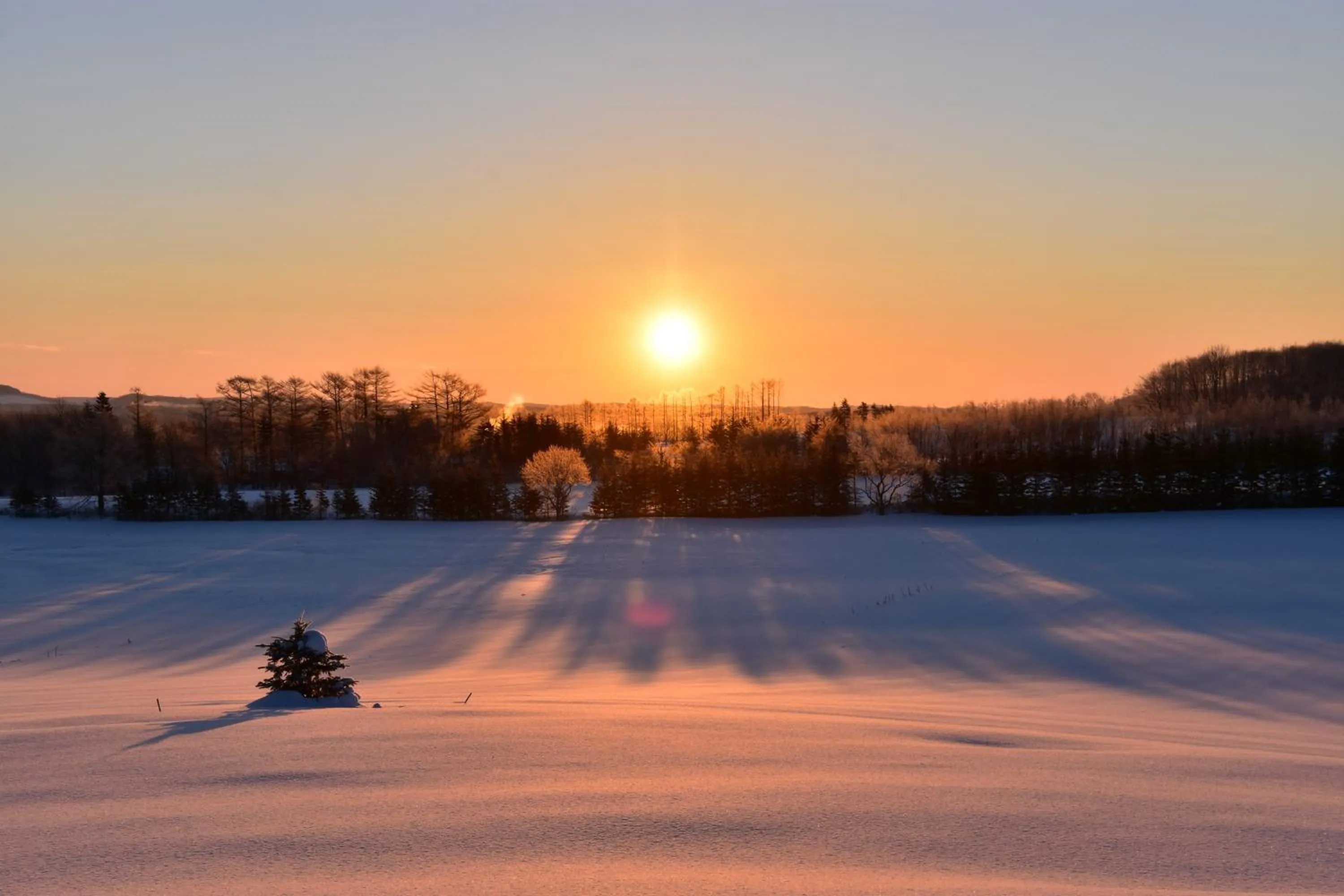 Natural landscape in Polaris