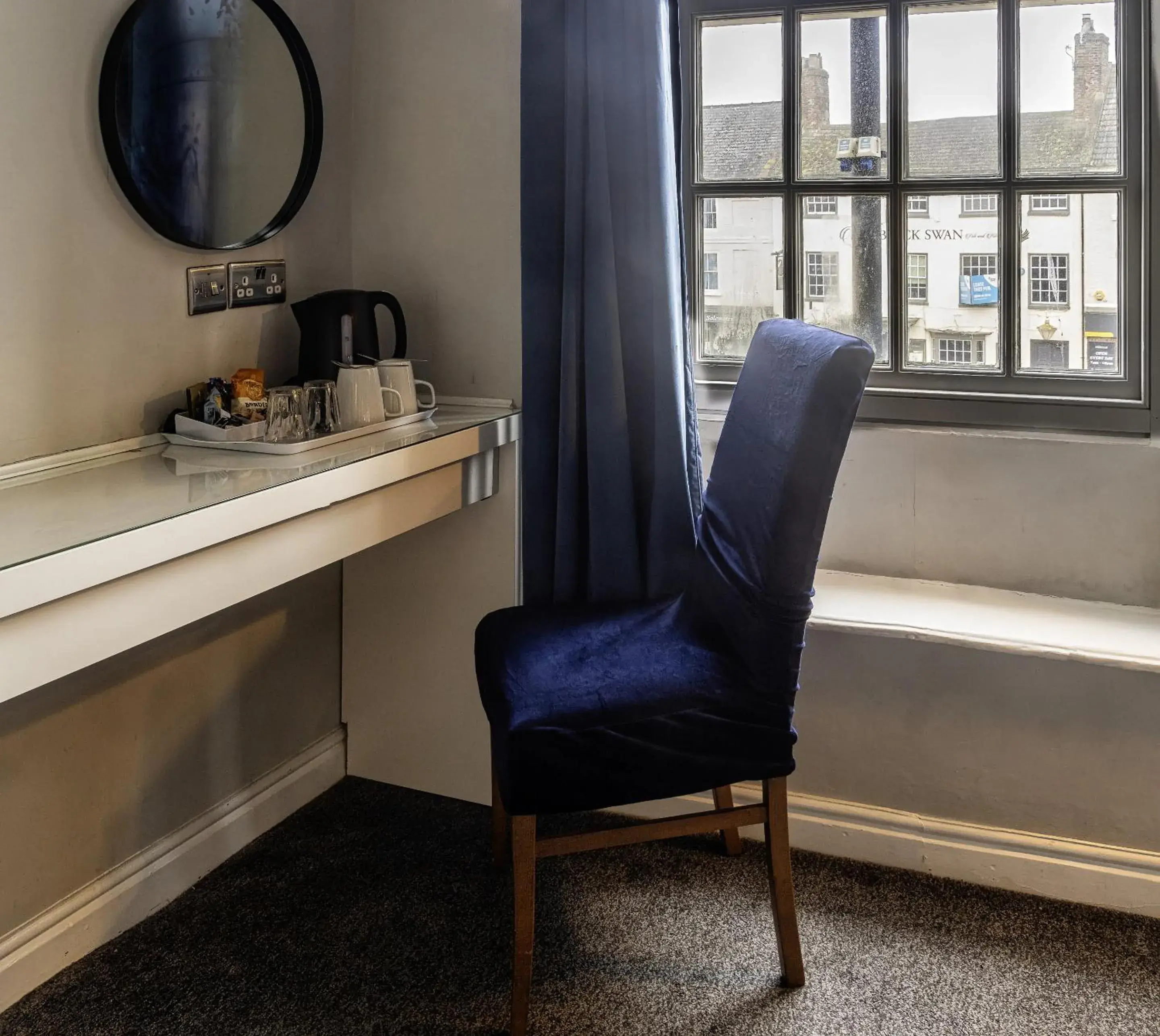 Bedroom in The Green Dragon at Bedale by OYO Bedroom in The Green Dragon at Bedale by OYO