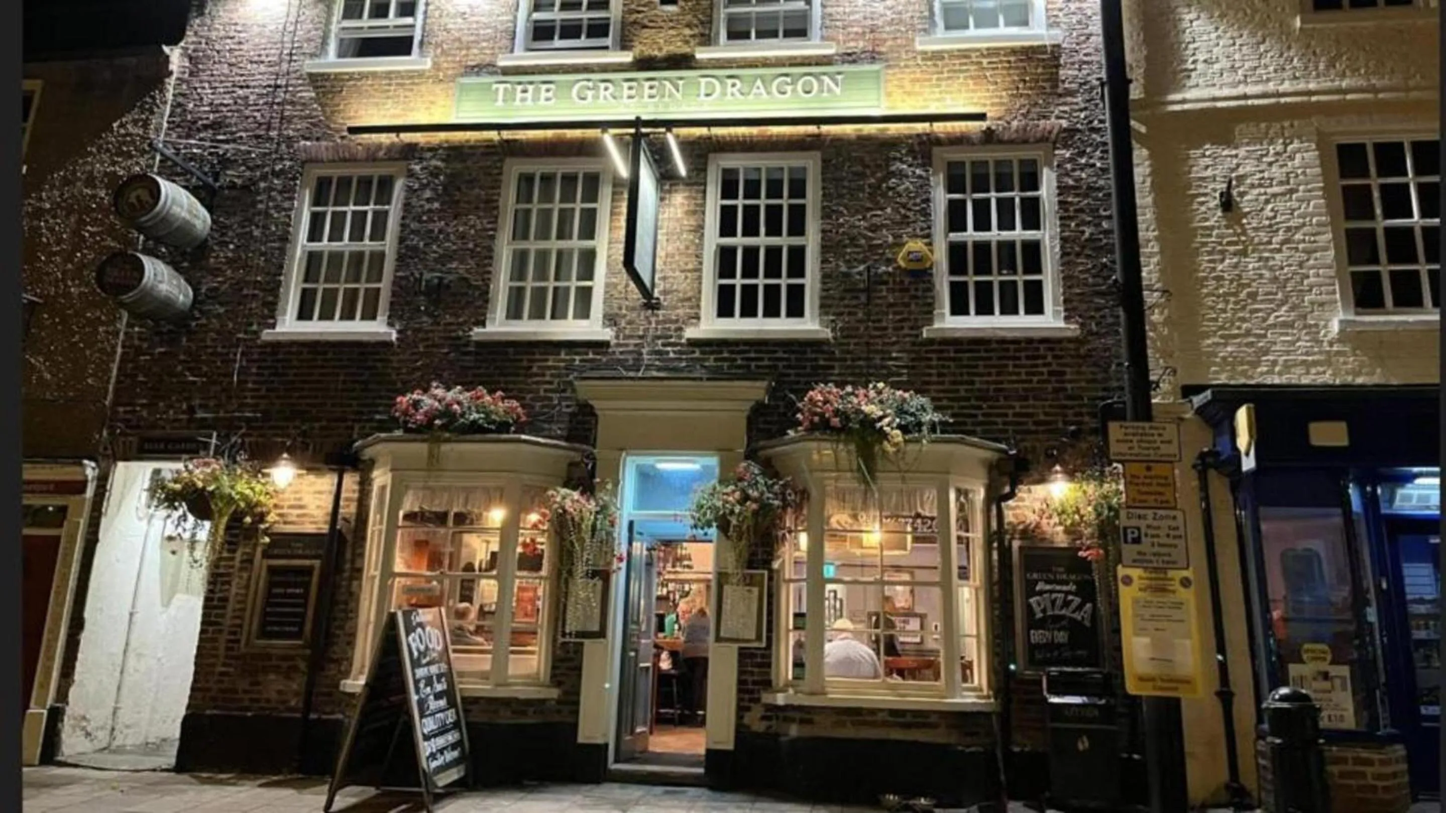 Property building in OYO The Green Dragon at Bedale