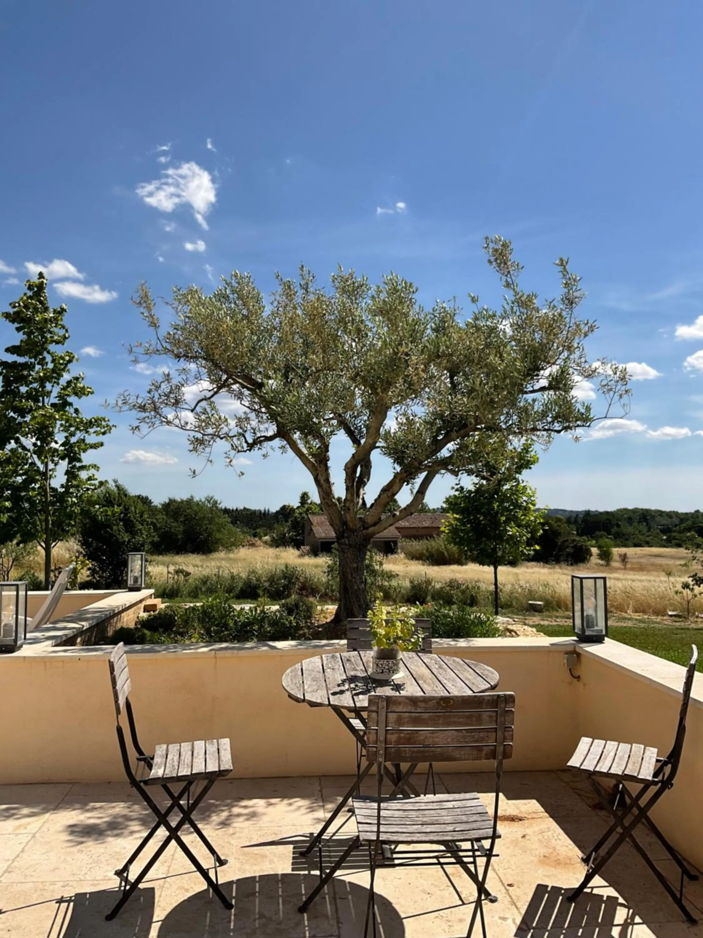 Patio in La Soleillade Aixoise