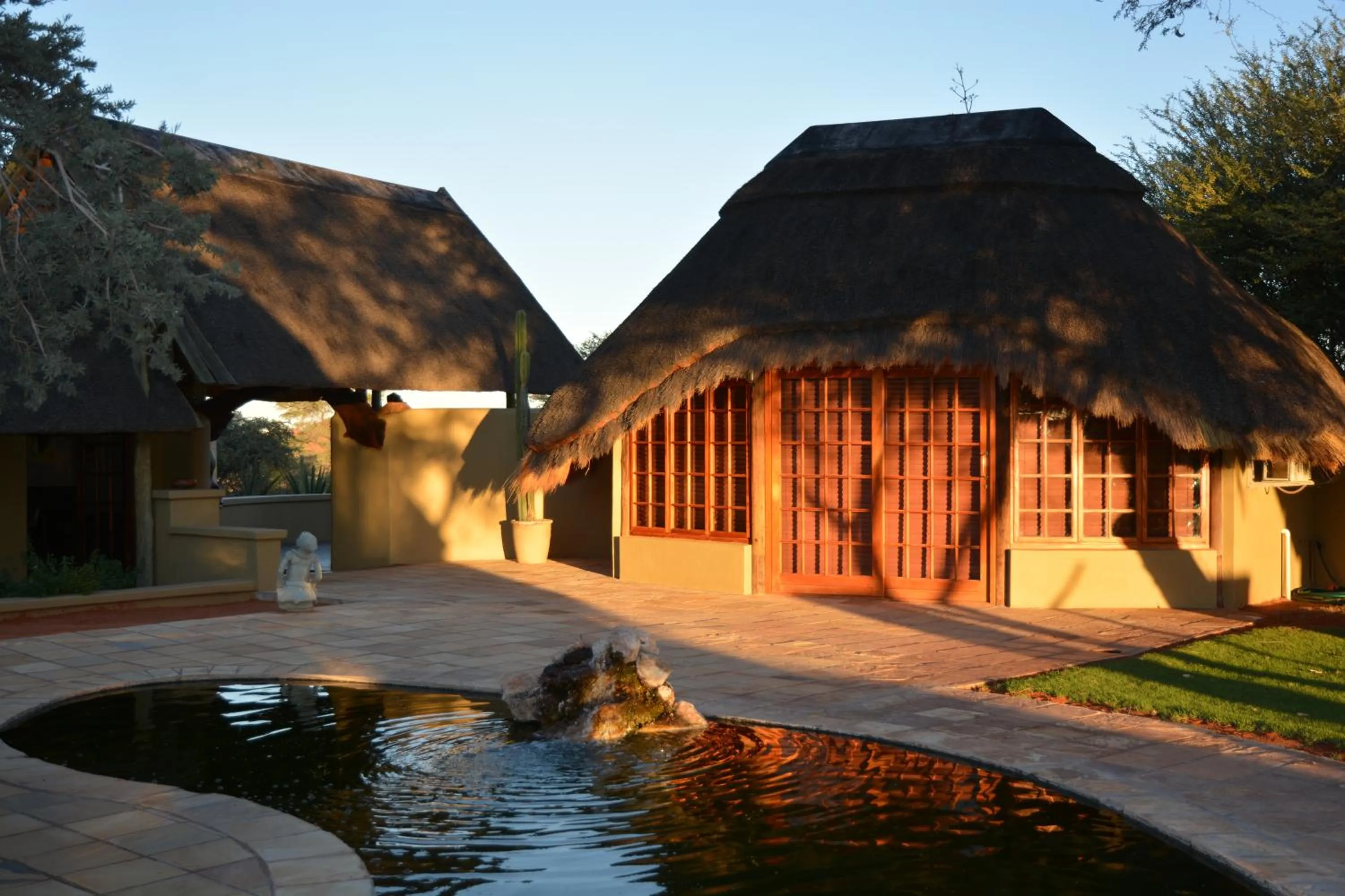 Zebra Kalahari Lodge