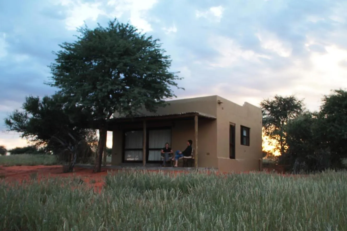 Facade/entrance in Zebra Kalahari Lodge