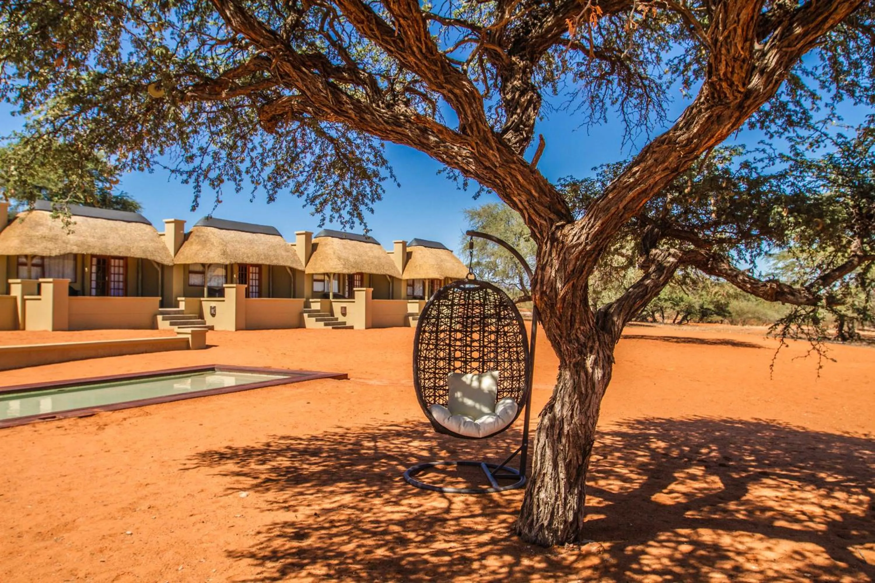 Zebra Kalahari Lodge