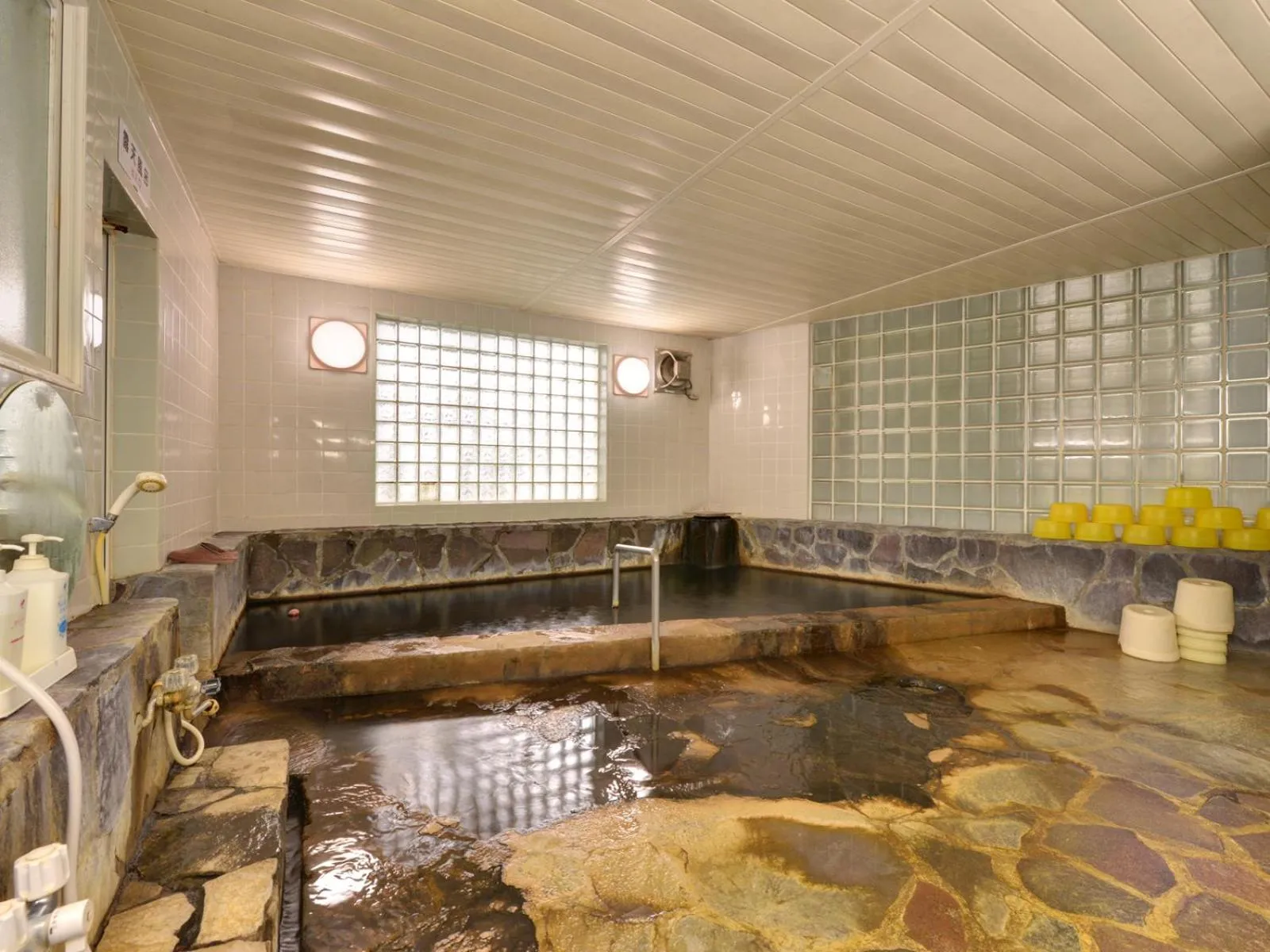Hot Spring Bath in Hotel Parkway