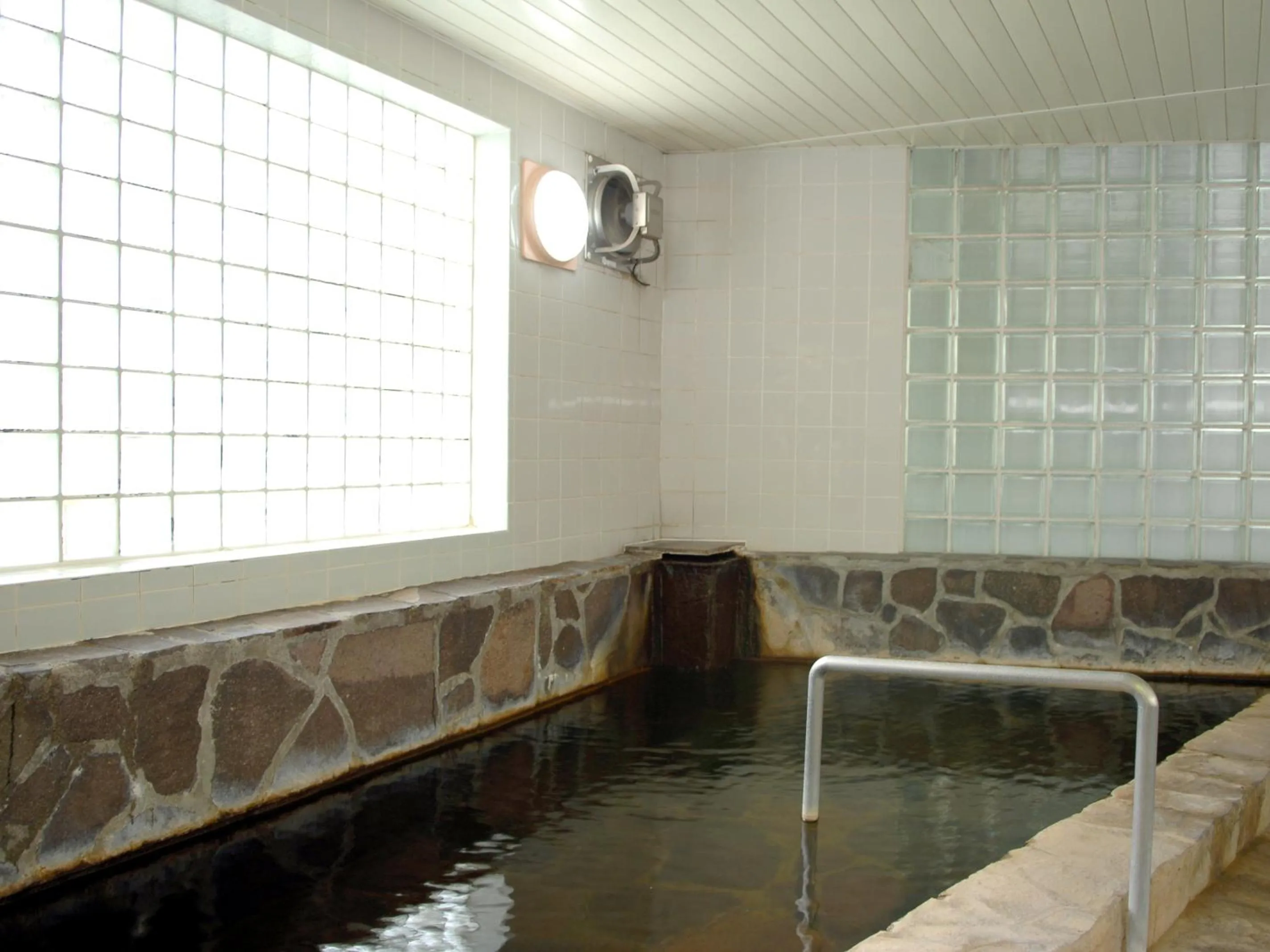 Hot Spring Bath in Hotel Parkway