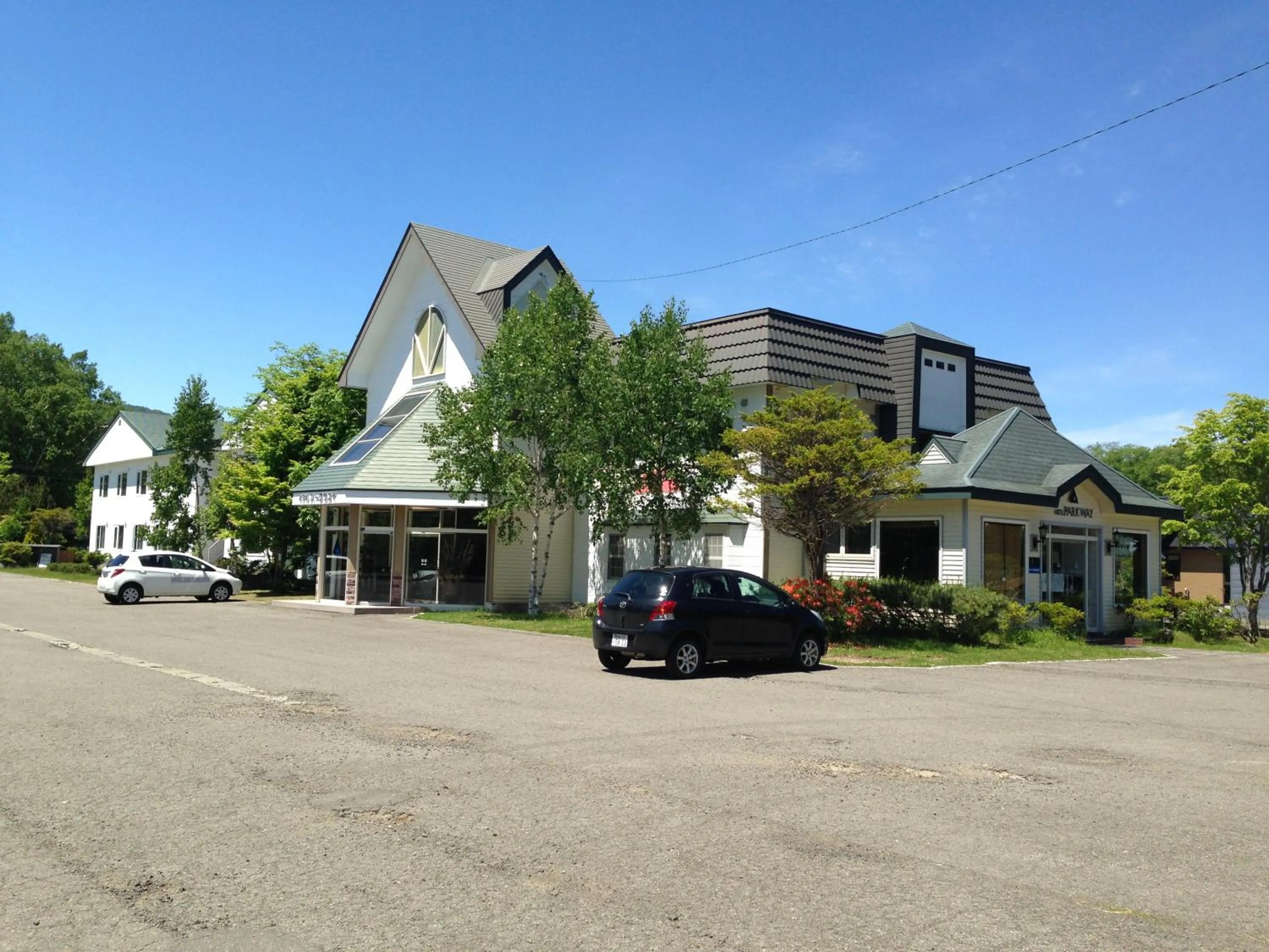 Facade/entrance in Hotel Parkway